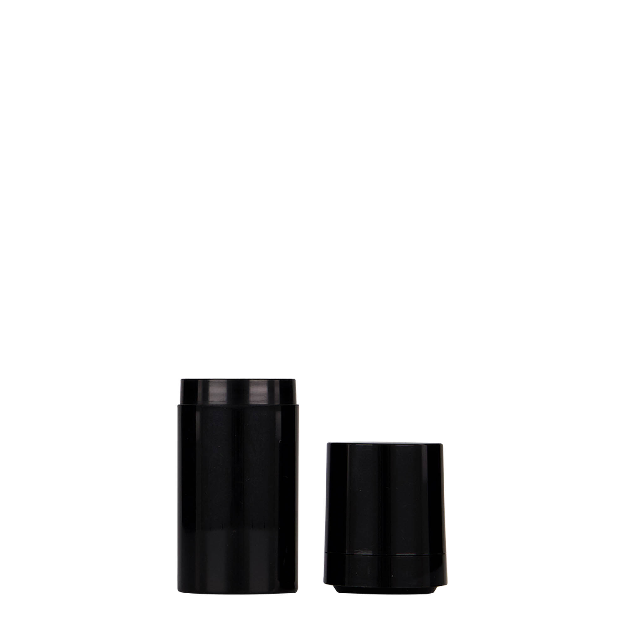 15 ml bezgaisa dozators 'Micro', PP plastmasa, melns