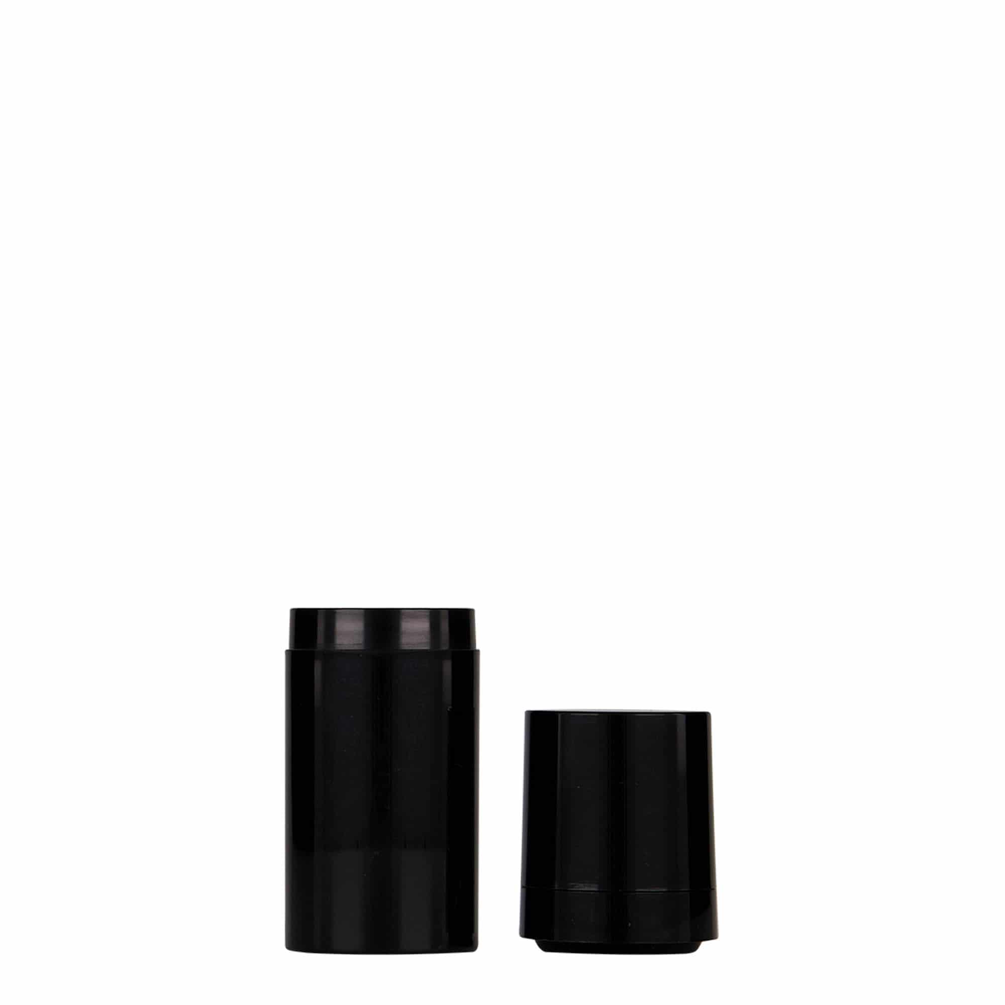 15 ml bezgaisa dozators 'Micro', PP plastmasa, melns