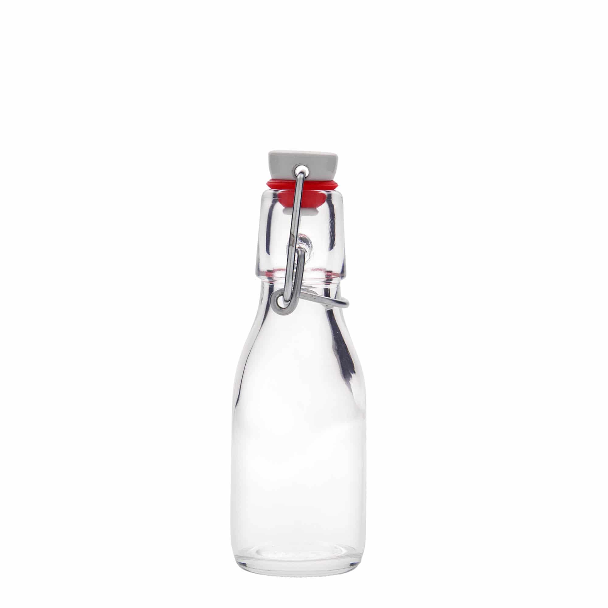 100 ml stikla pudele 'Paul', atvere: aizbāžņa aizvērums