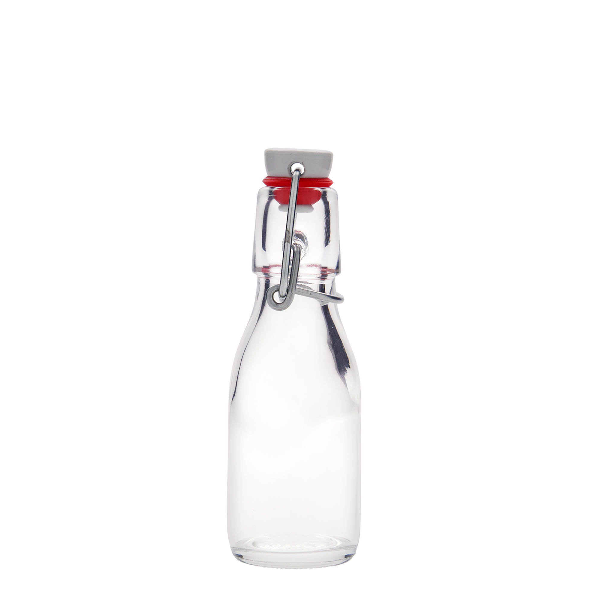 100 ml stikla pudele 'Paul', atvere: aizbāžņa aizvērums