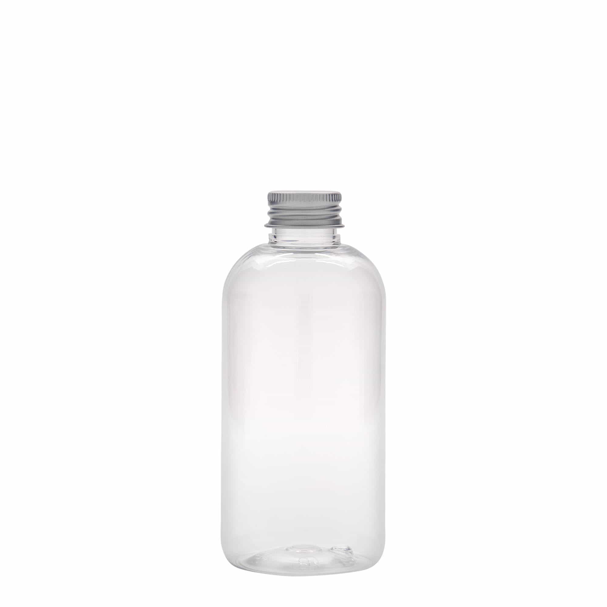 200 ml PET pudele 'Boston', plastmasas, aizdare: 24/410