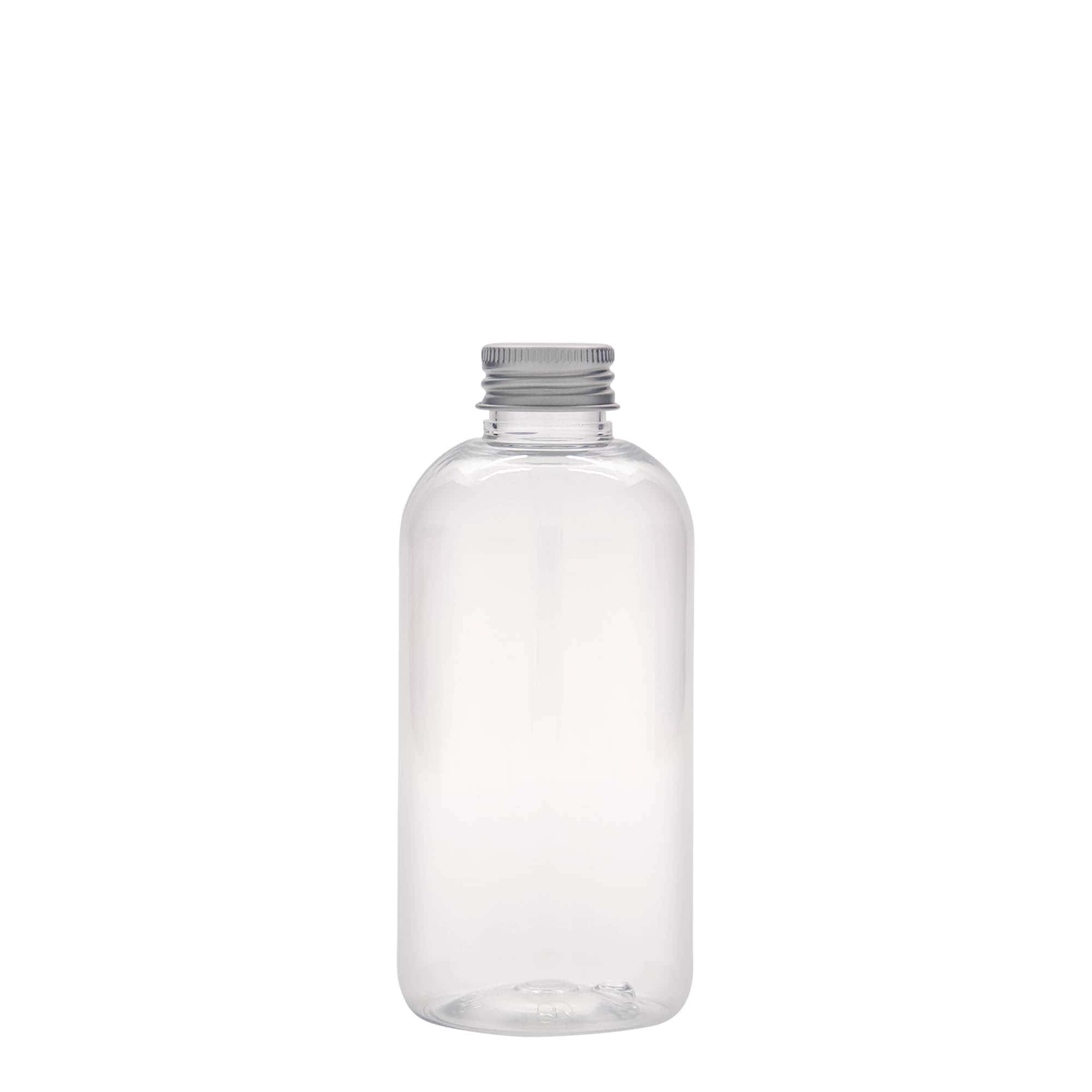 200 ml PET pudele 'Boston', plastmasa, atvere: 24/410