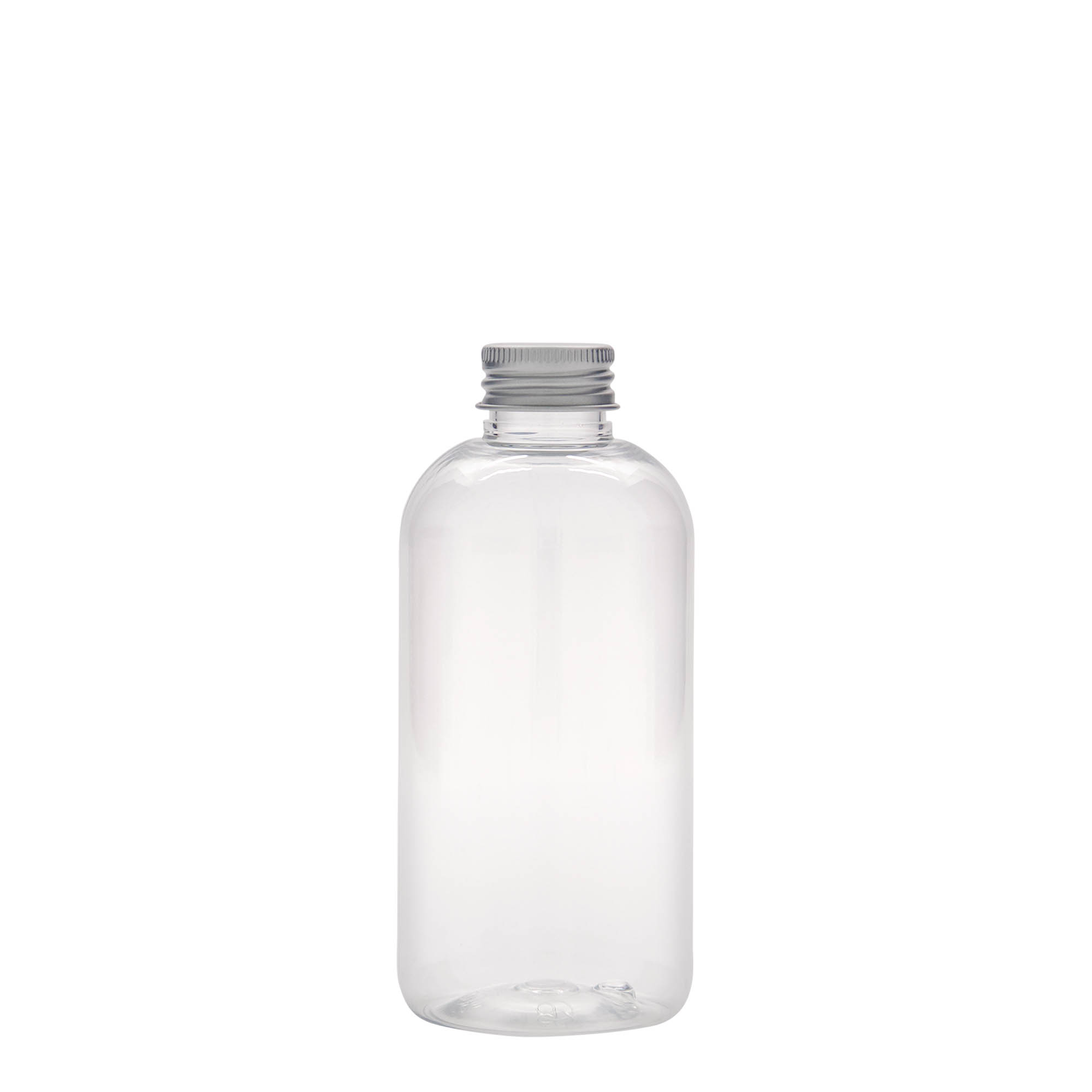 200 ml PET pudele 'Boston', plastmasa, atvere: 24/410 200 ml PET pudele 'Boston', plastmasa, atvere: 24/410