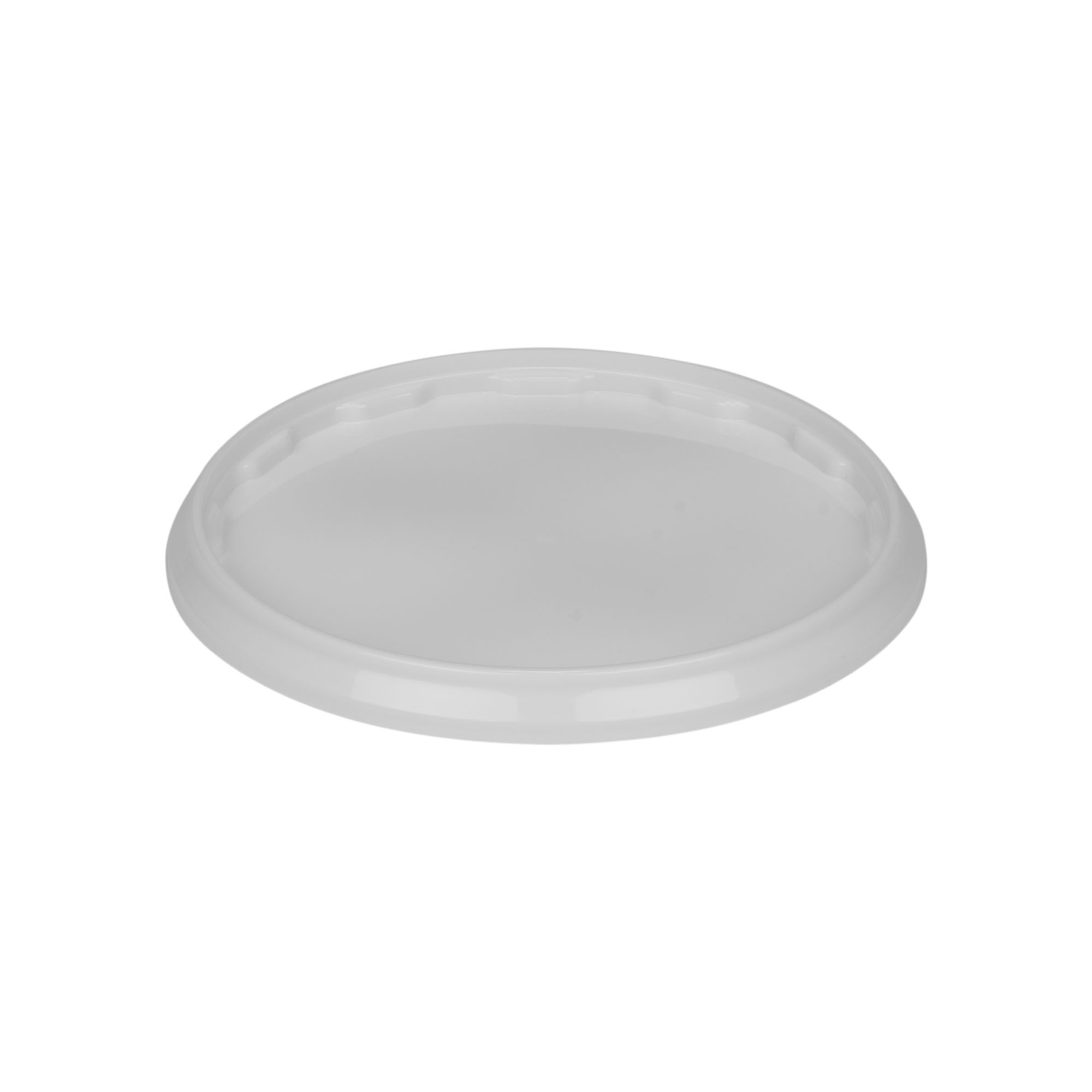 Vāks 1 l spainim, PP plastmasa, balts