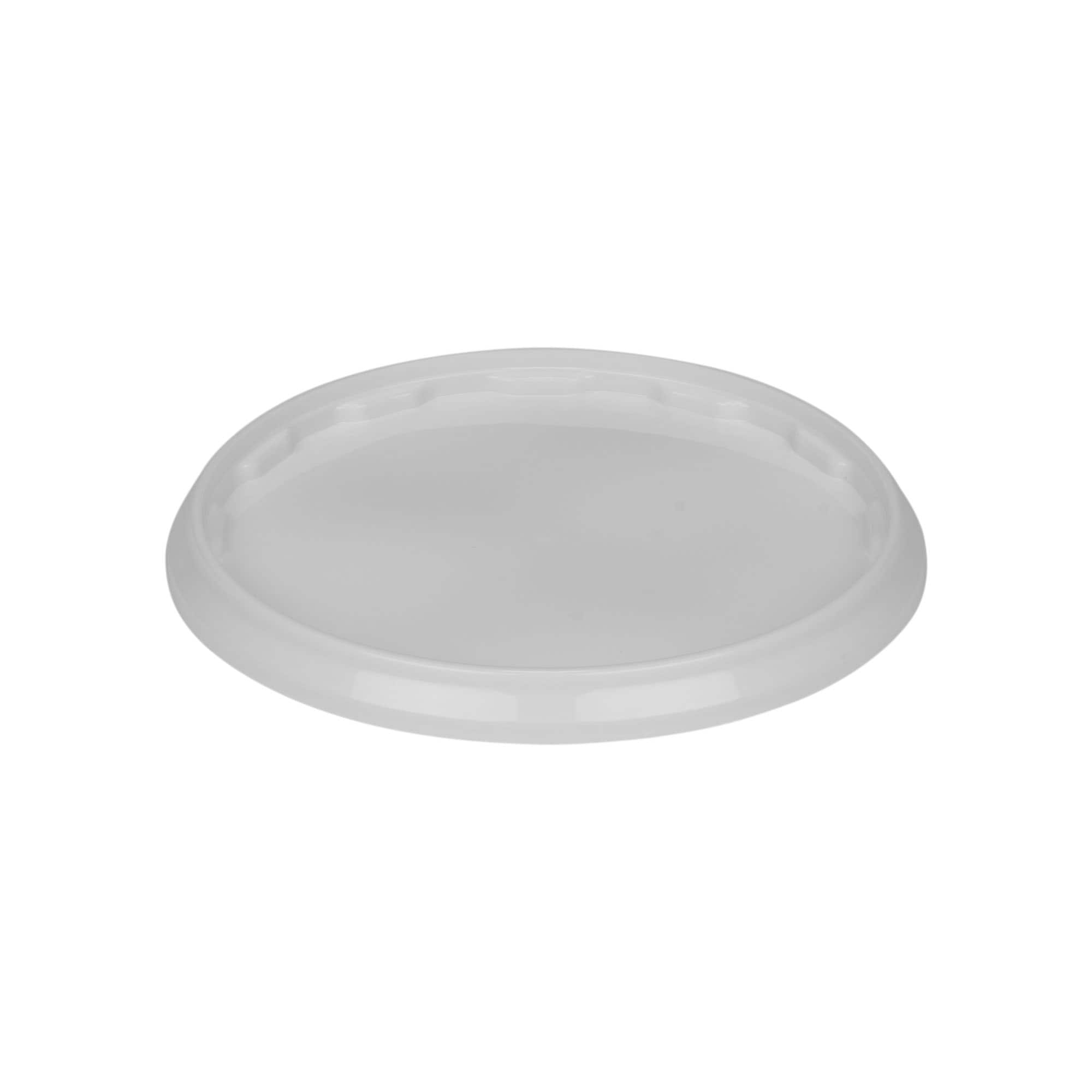Vāks 1 l spainim, PP plastmasa, balts