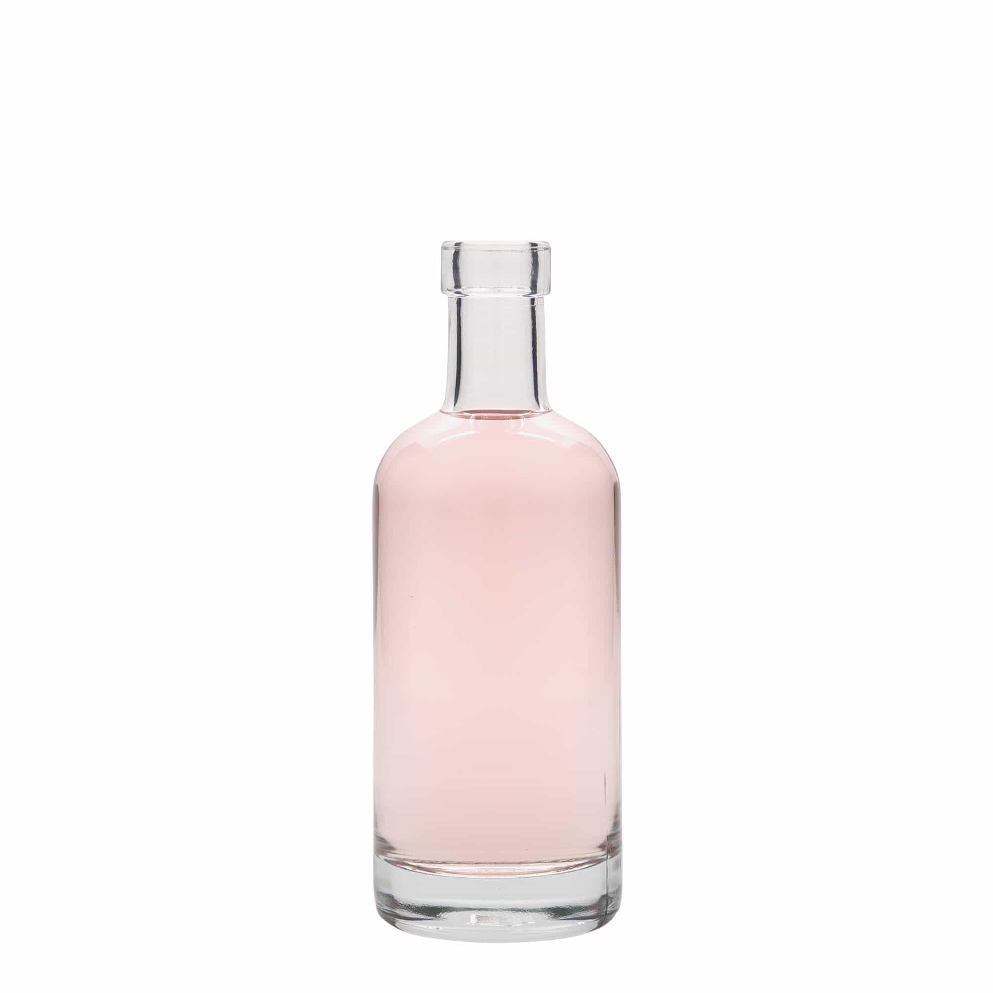 250 ml stikla pudele 'Linea Uno', atvere: korķis