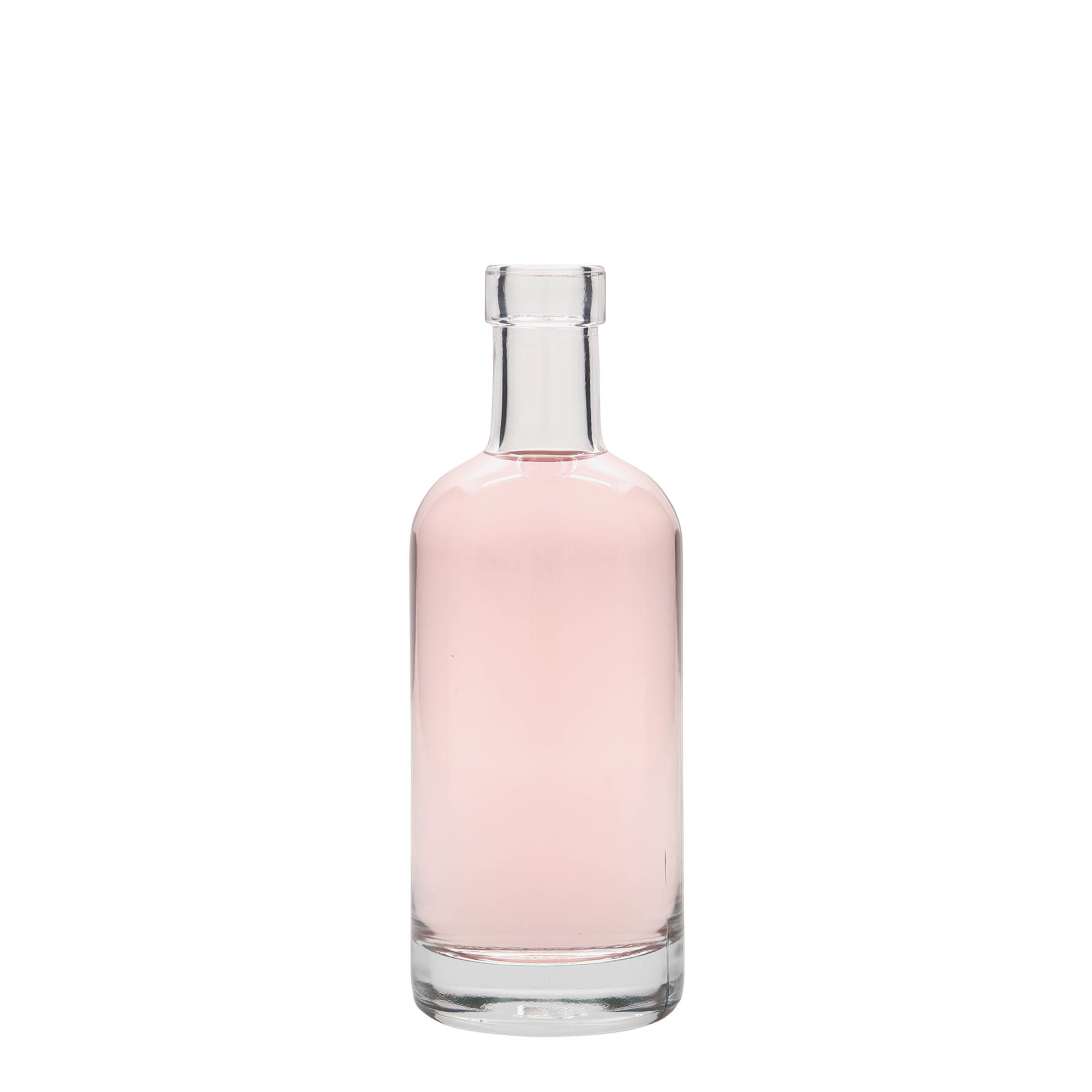250 ml stikla pudele 'Linea Uno', atvere: korķis