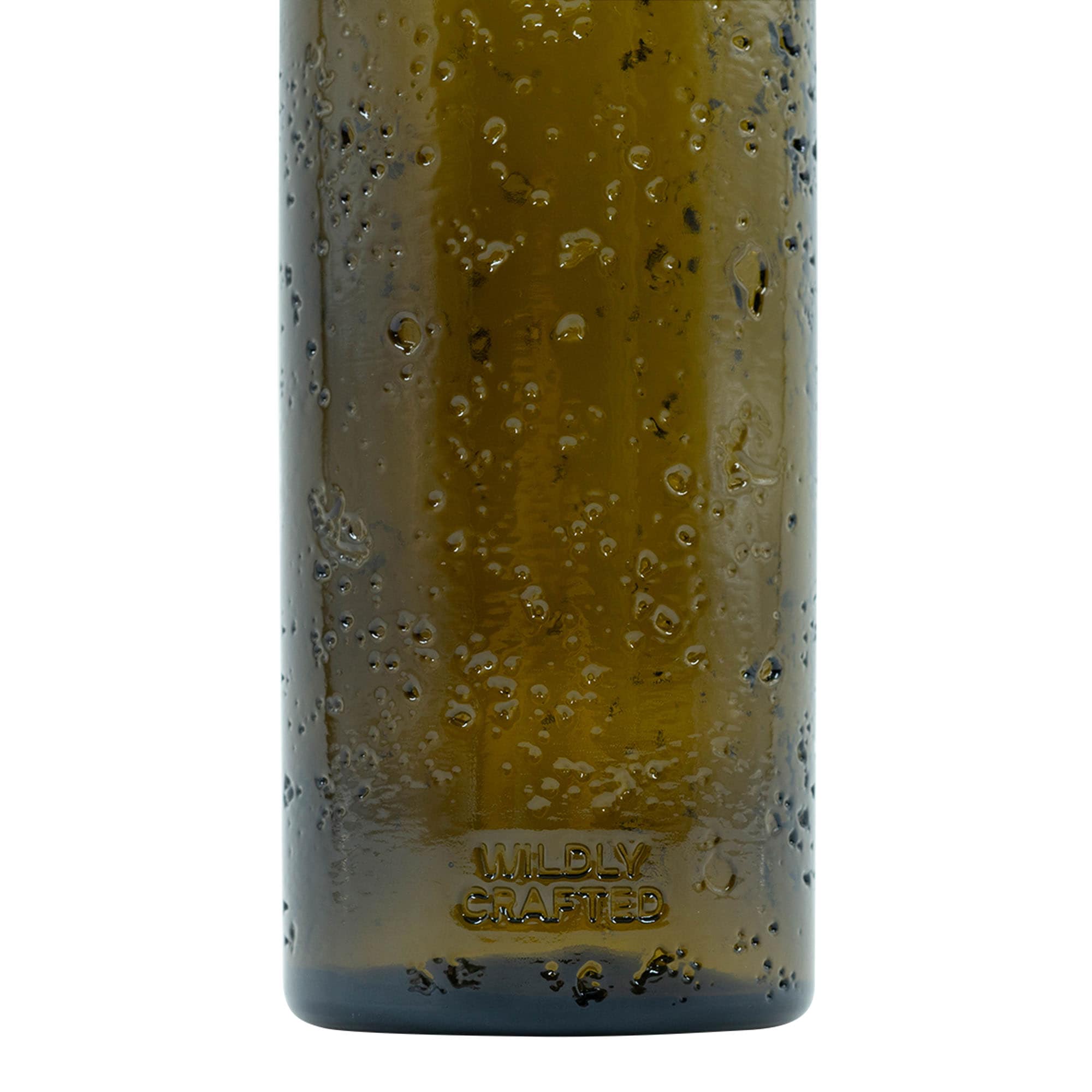 500 ml Wildly Crafted stikla pudele 'Bobber Jr', brūna, atvere: korķis