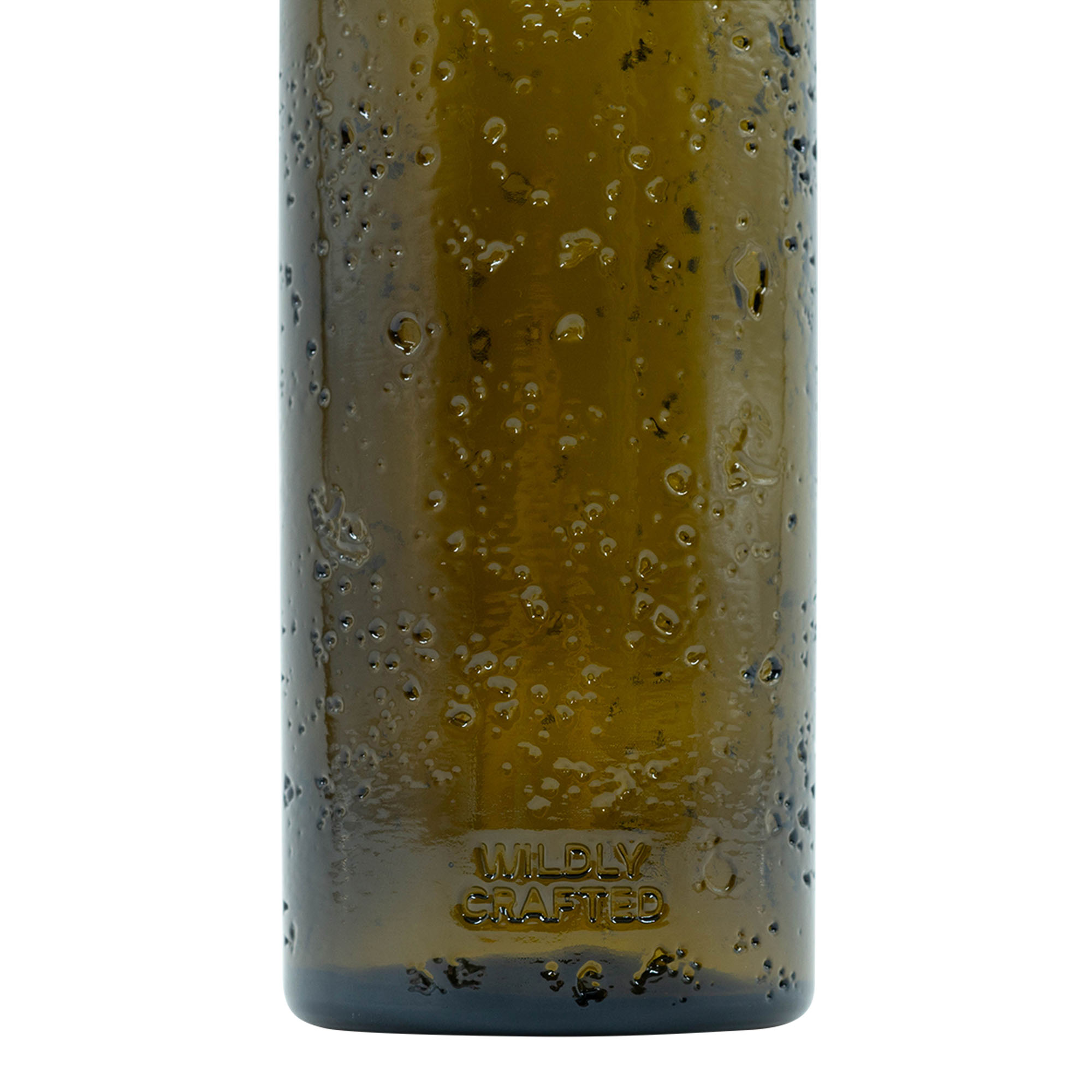 500 ml Wildly Crafted stikla pudele 'Bobber Jr', brūna, atvere: korķis