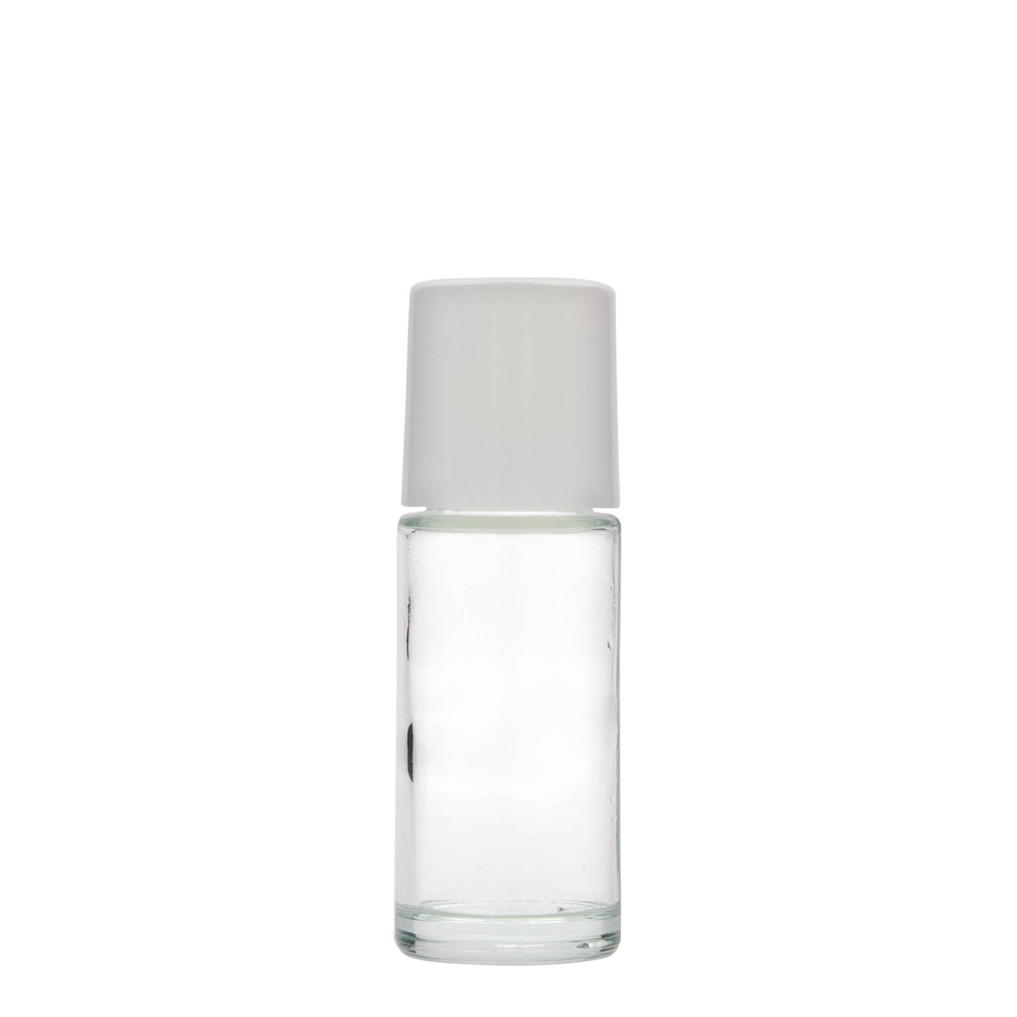 50 ml roll-on pudelīte, stikls, atvere: skrūvējams vāciņš