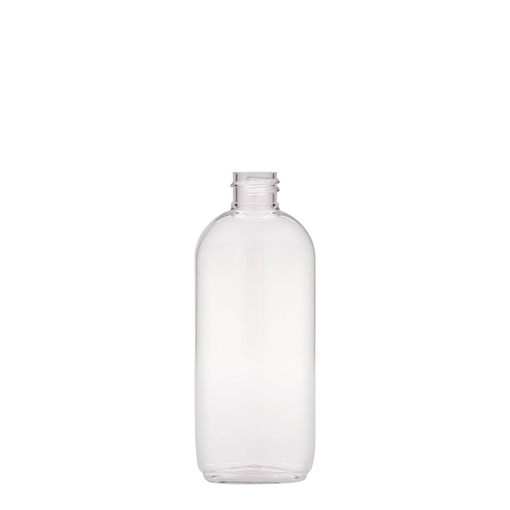 100 ml PET pudele 'Iris', ovāla, plastmasa, atvere: 20/410 100 ml PET pudele 'Iris', ovāla, plastmasa, atvere: 20/410