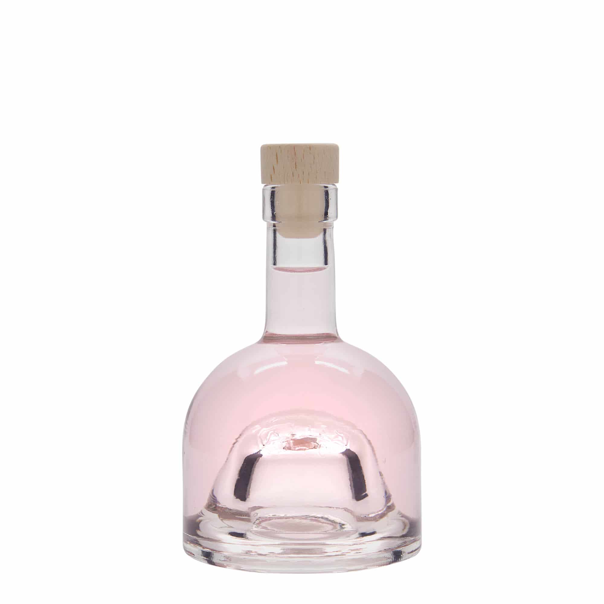 200 ml stikla pudele 'Kato', atvere: korķis