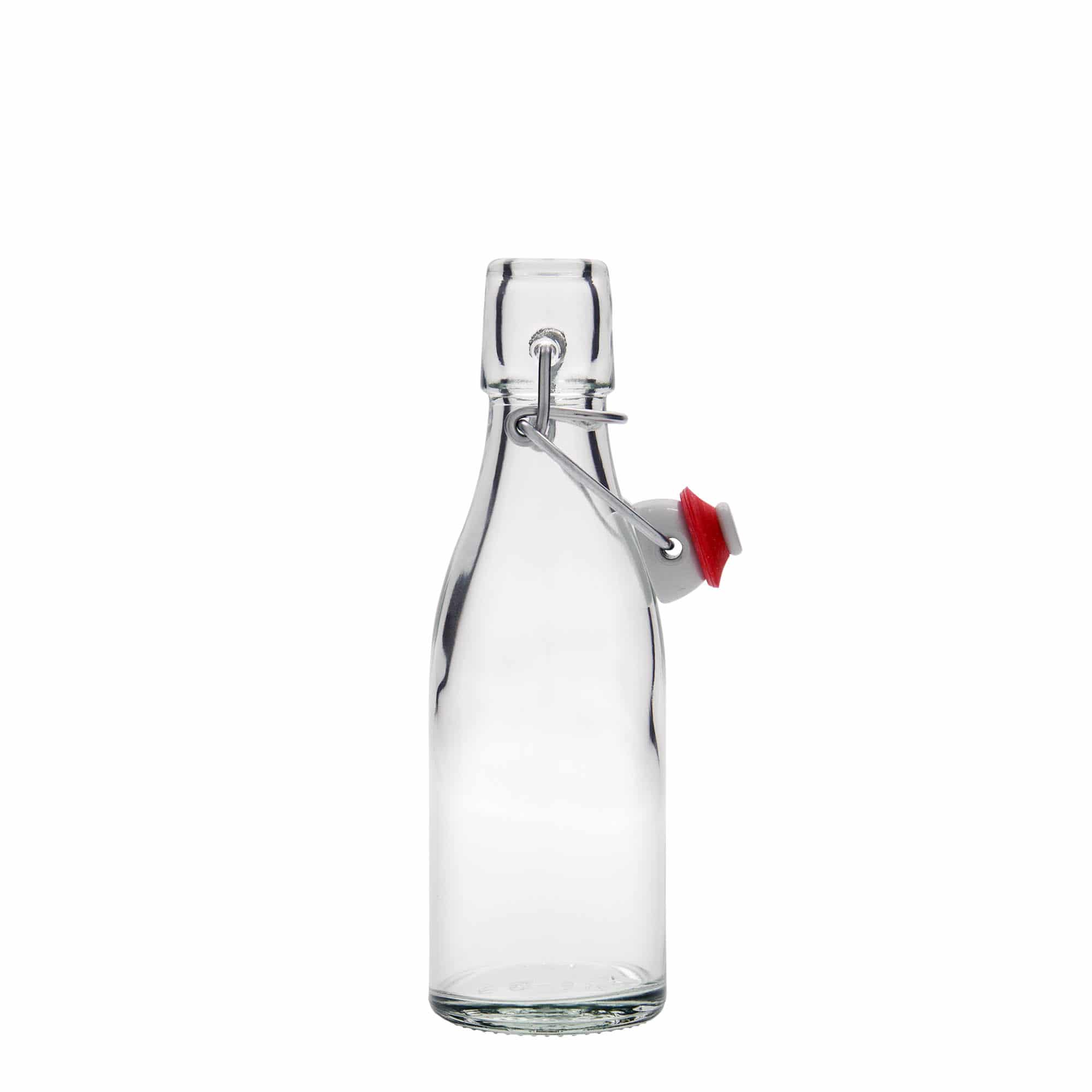200 ml stikla pudele 'Paul', atvere: vāciņš ar aizbīdni 200 ml stikla pudele 'Paul', atvere: vāciņš ar aizbīdni