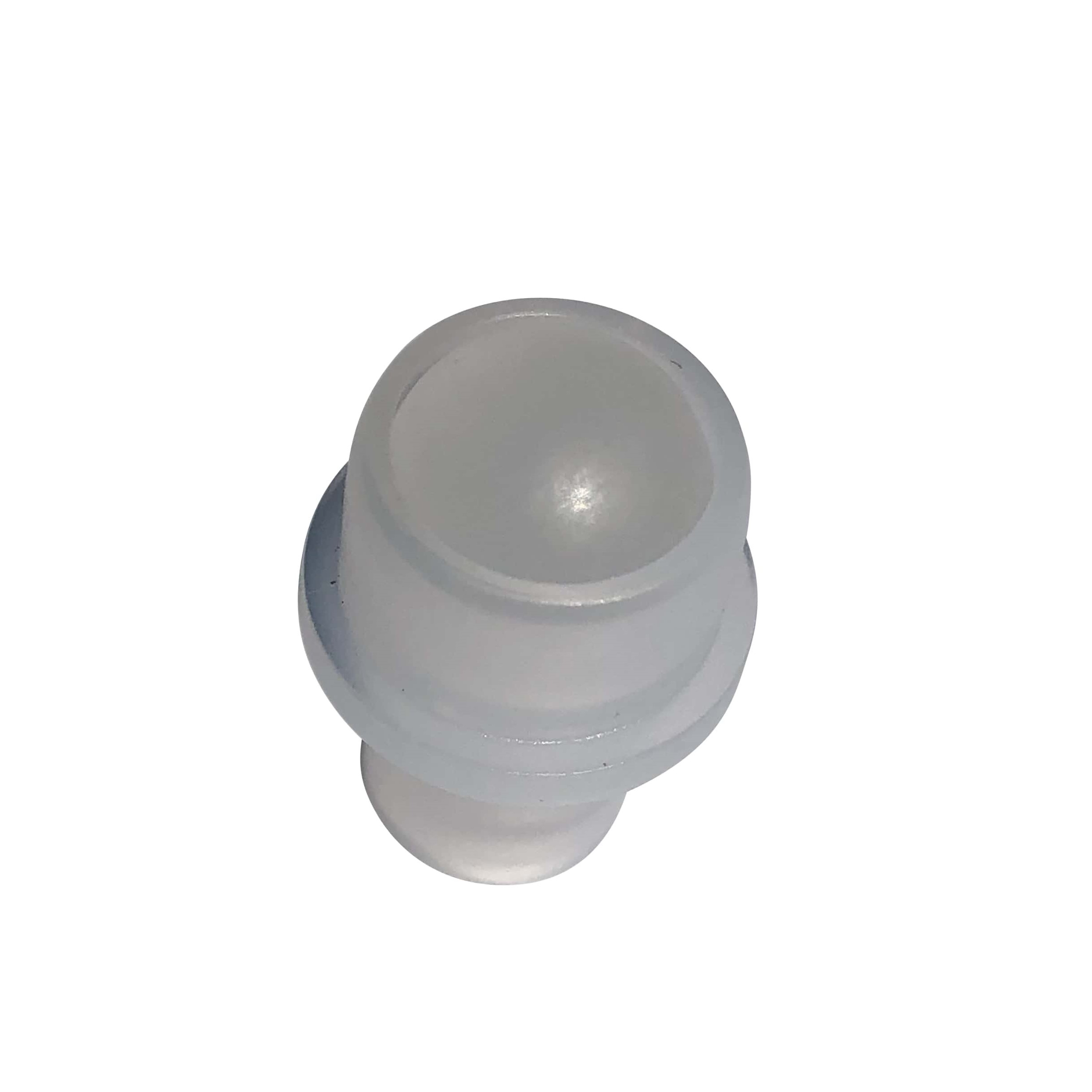 Uzgalis 10 ml roll-on pudelītei, LDPE plastmasa, dabīga krāsa