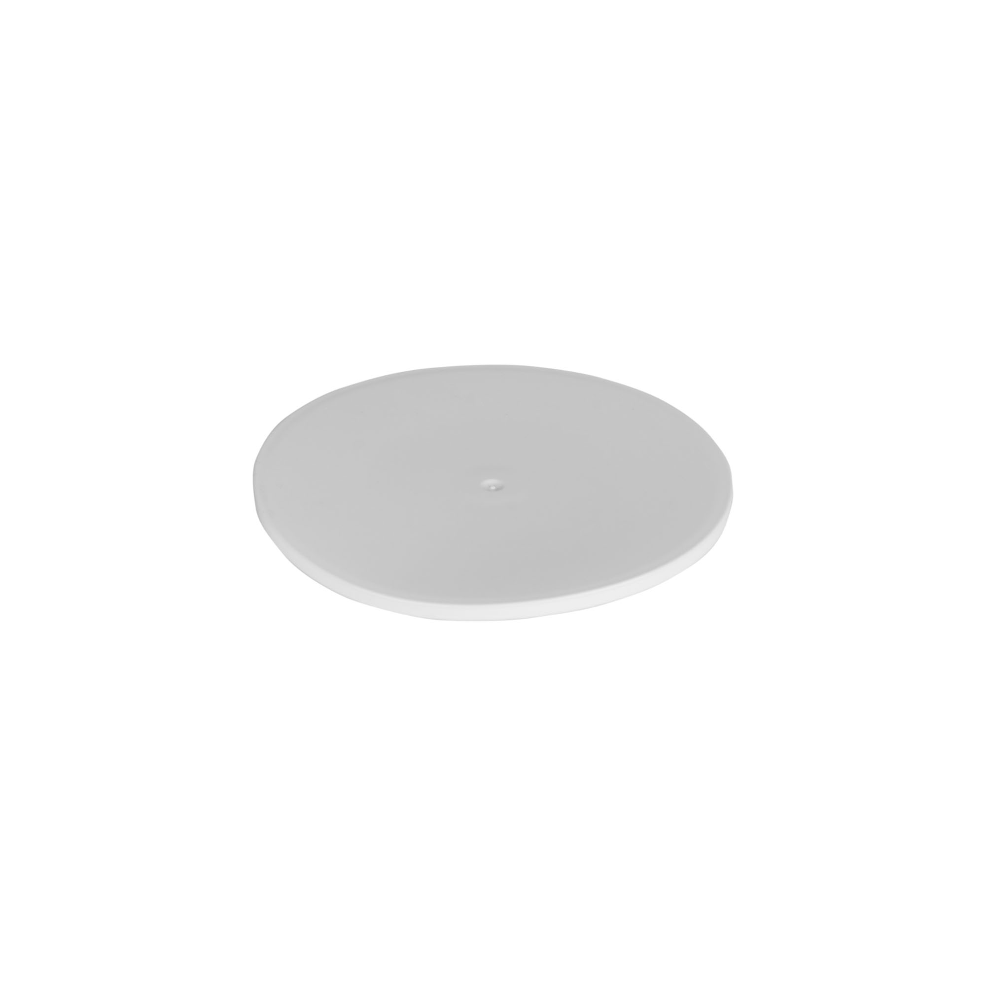 Pārklājuma disks 200 ml 'Bianca', PP plastmasa, balts Pārklājuma disks 200 ml 'Bianca', PP plastmasa, balts