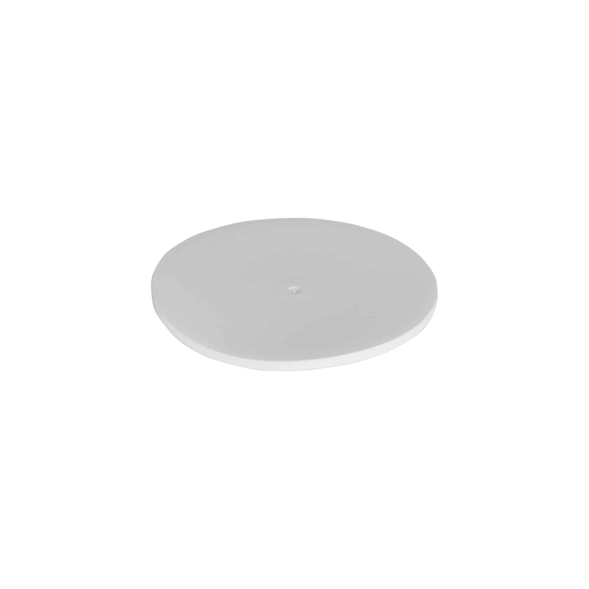 Pārklājuma disks 200 ml 'Bianca', PP plastmasa, balts