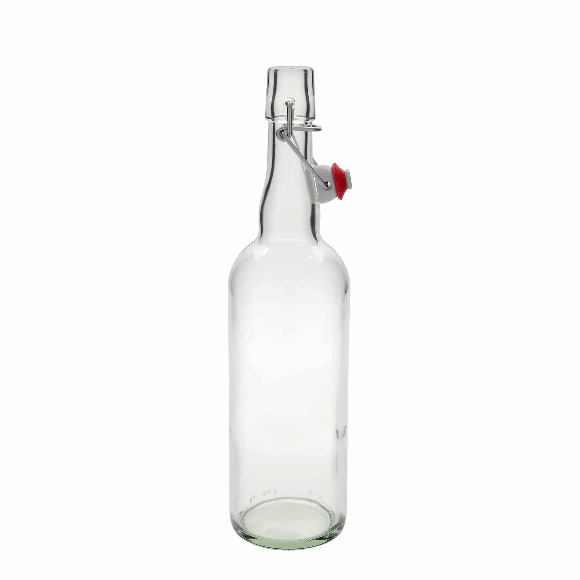 750 ml alus pudele Beļģija, stikls, atvere: aizbīdņa aizdare