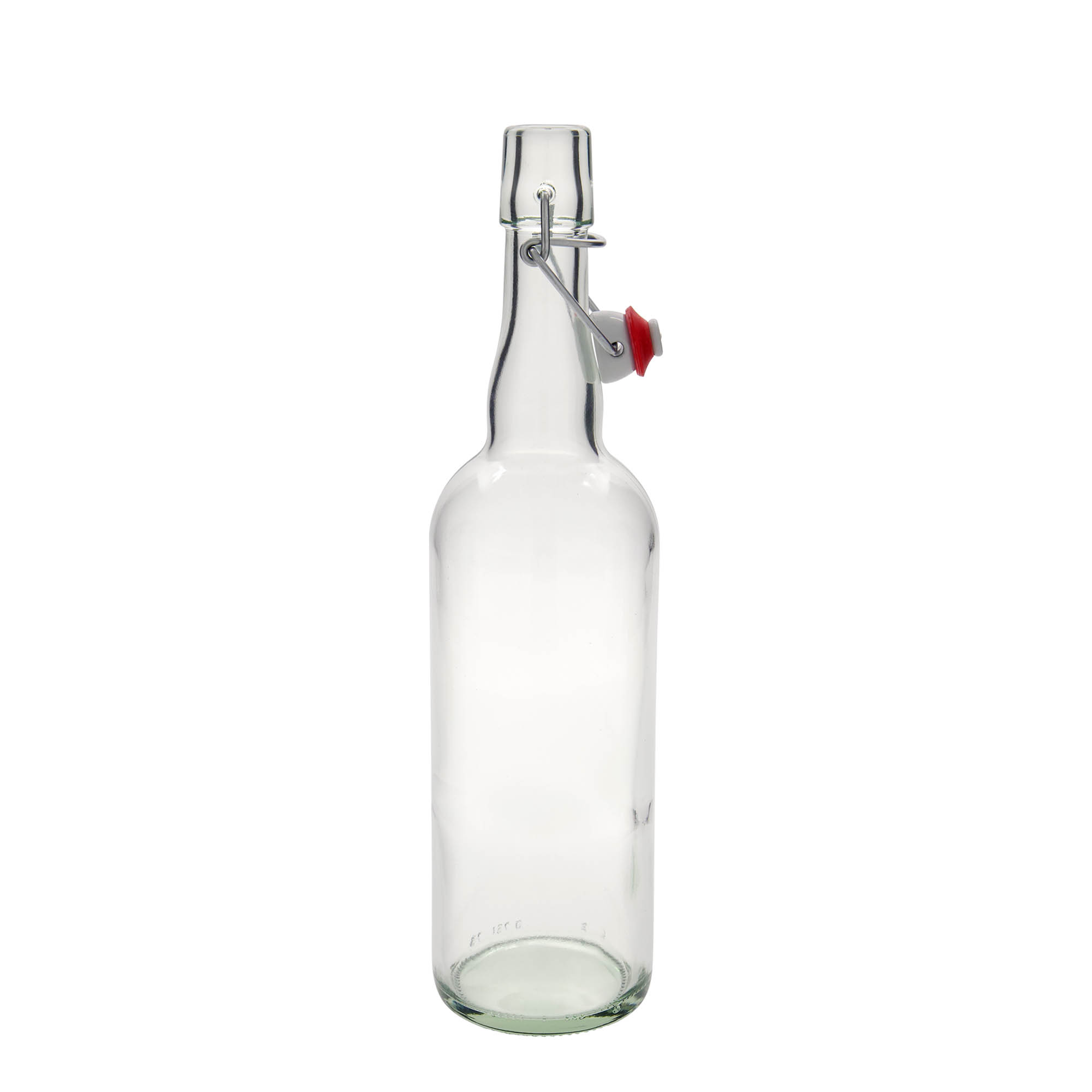 750 ml alus pudele Beļģija, stikls, atvere: aizbīdņa aizdare