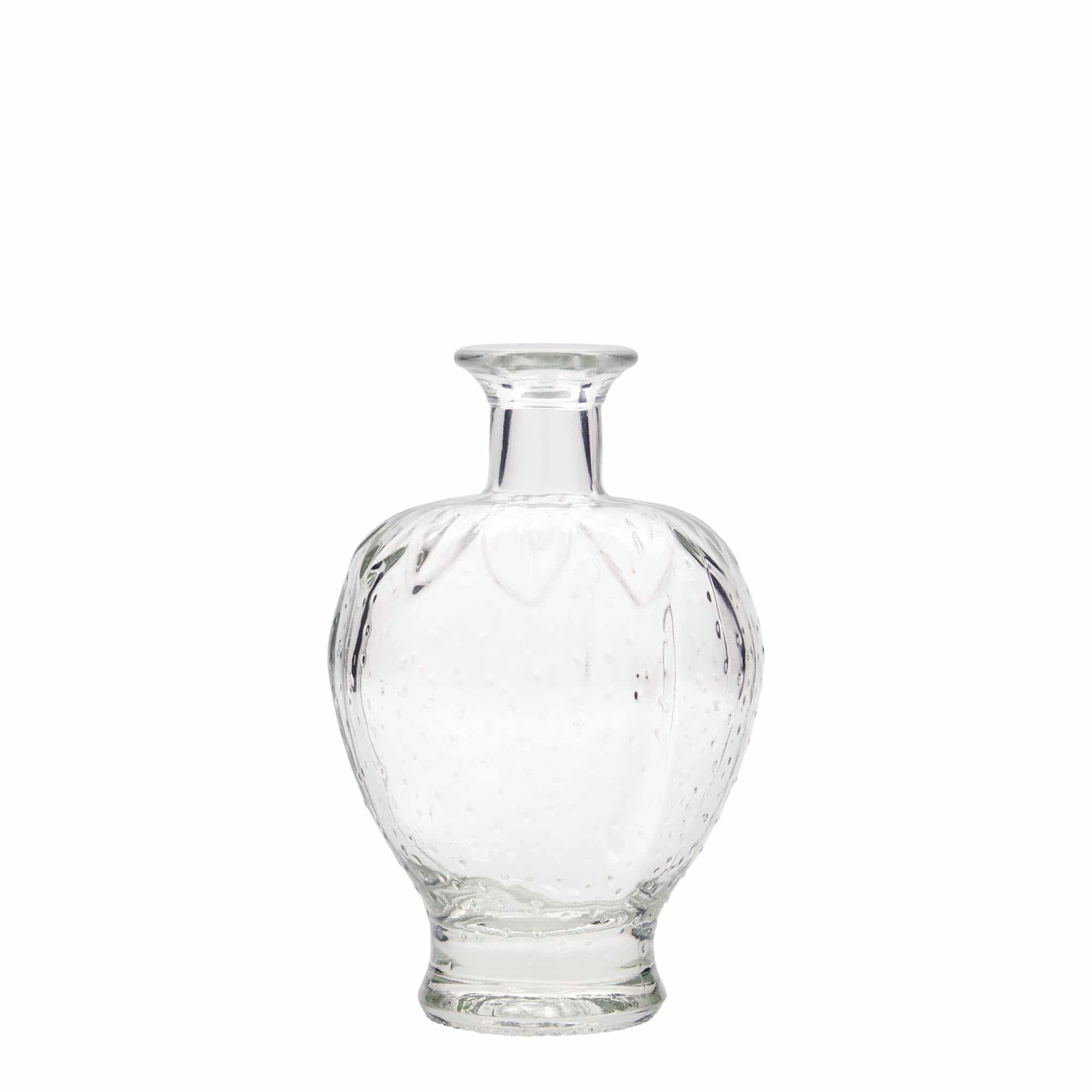 200 ml stikla pudele 'Zemene', aizdare: korķis 200 ml stikla pudele 'Zemene', aizdare: korķis