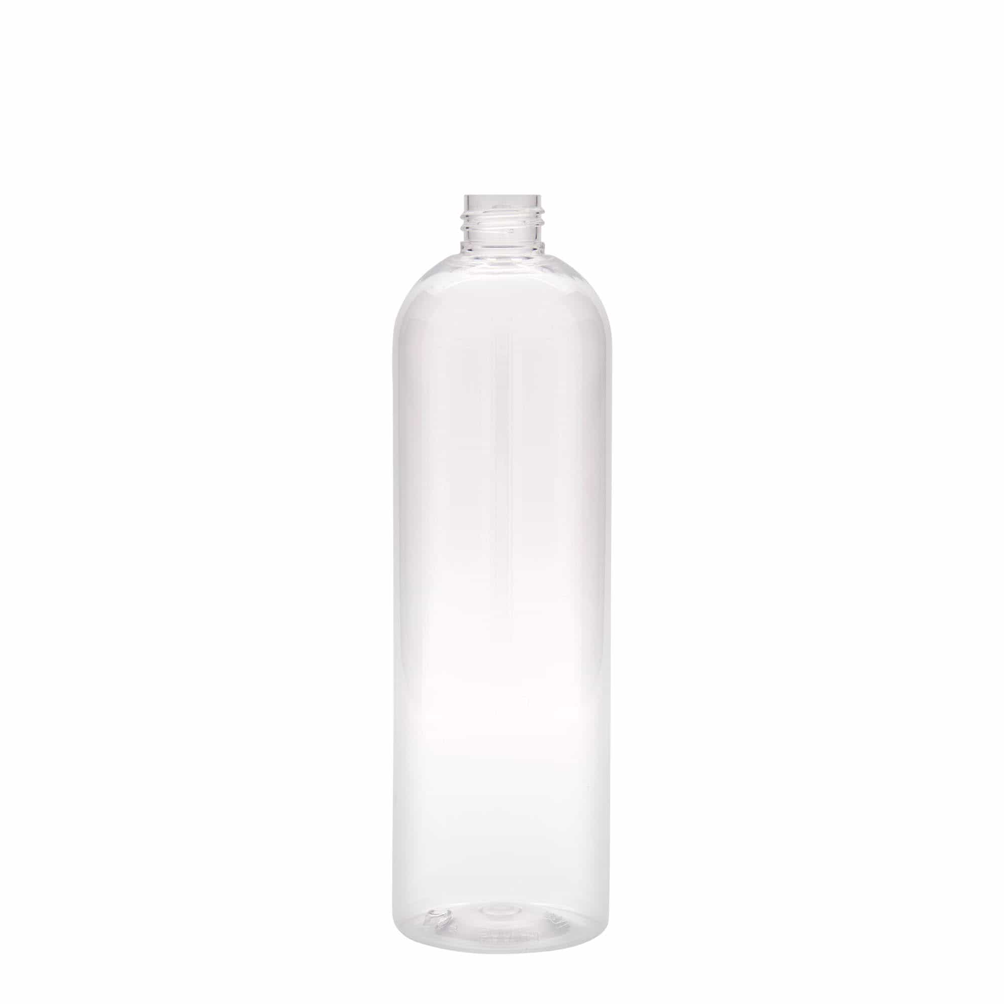 500 ml PET pudele 'Pegasus', plastmasas, aizdare: GPI 20/410 500 ml PET pudele 'Pegasus', plastmasas, aizdare: GPI 20/410