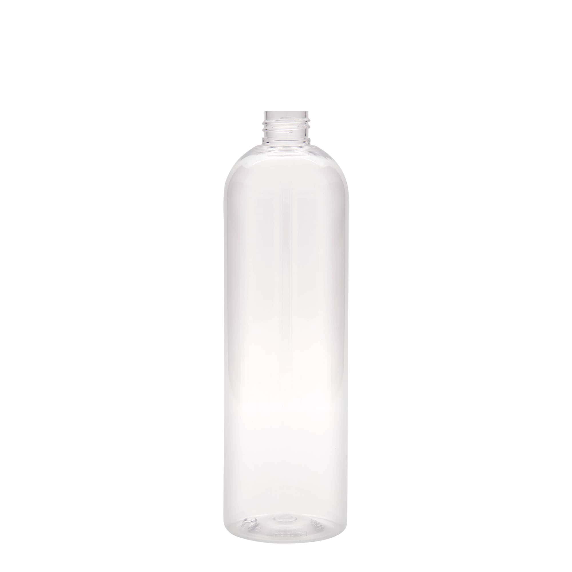 500 ml PET pudele 'Pegasus', plastmasa, atvere: 24/410