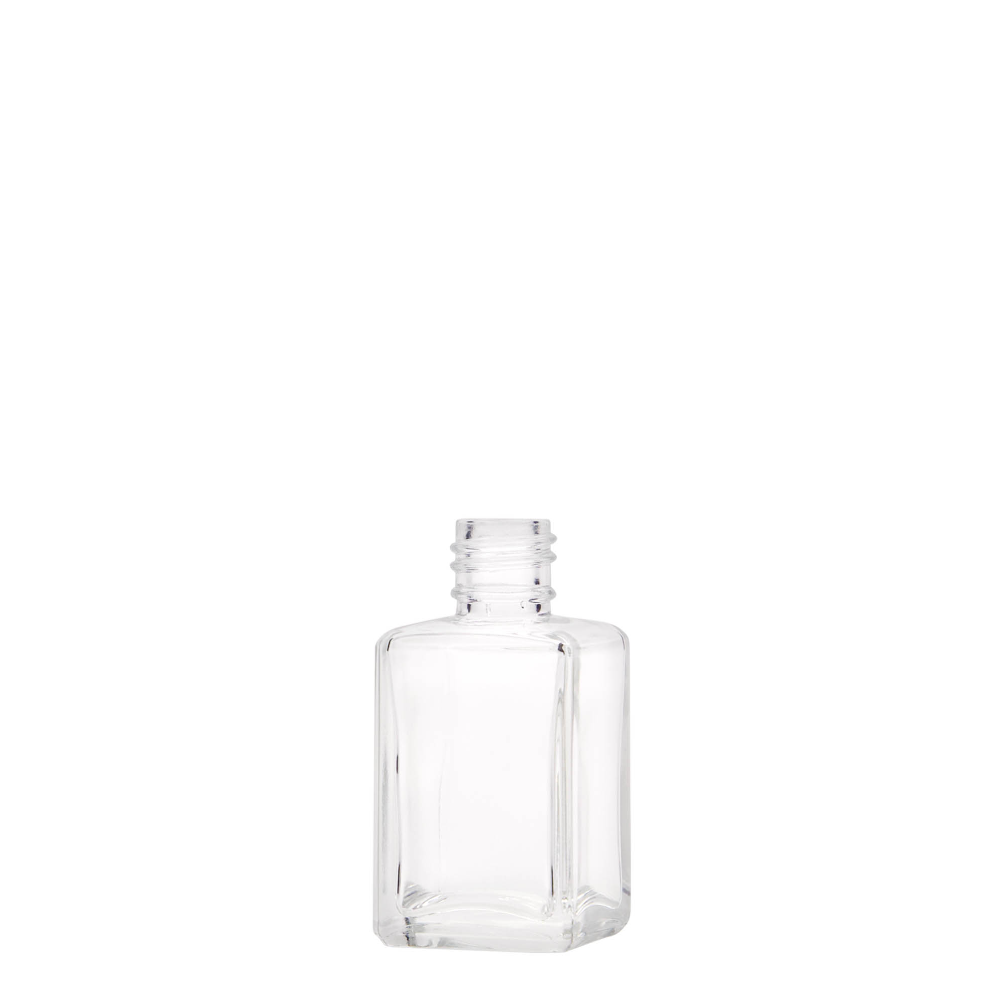30 ml stikla pudele 'Tamme', kvadrātiska, atvere: PP 18