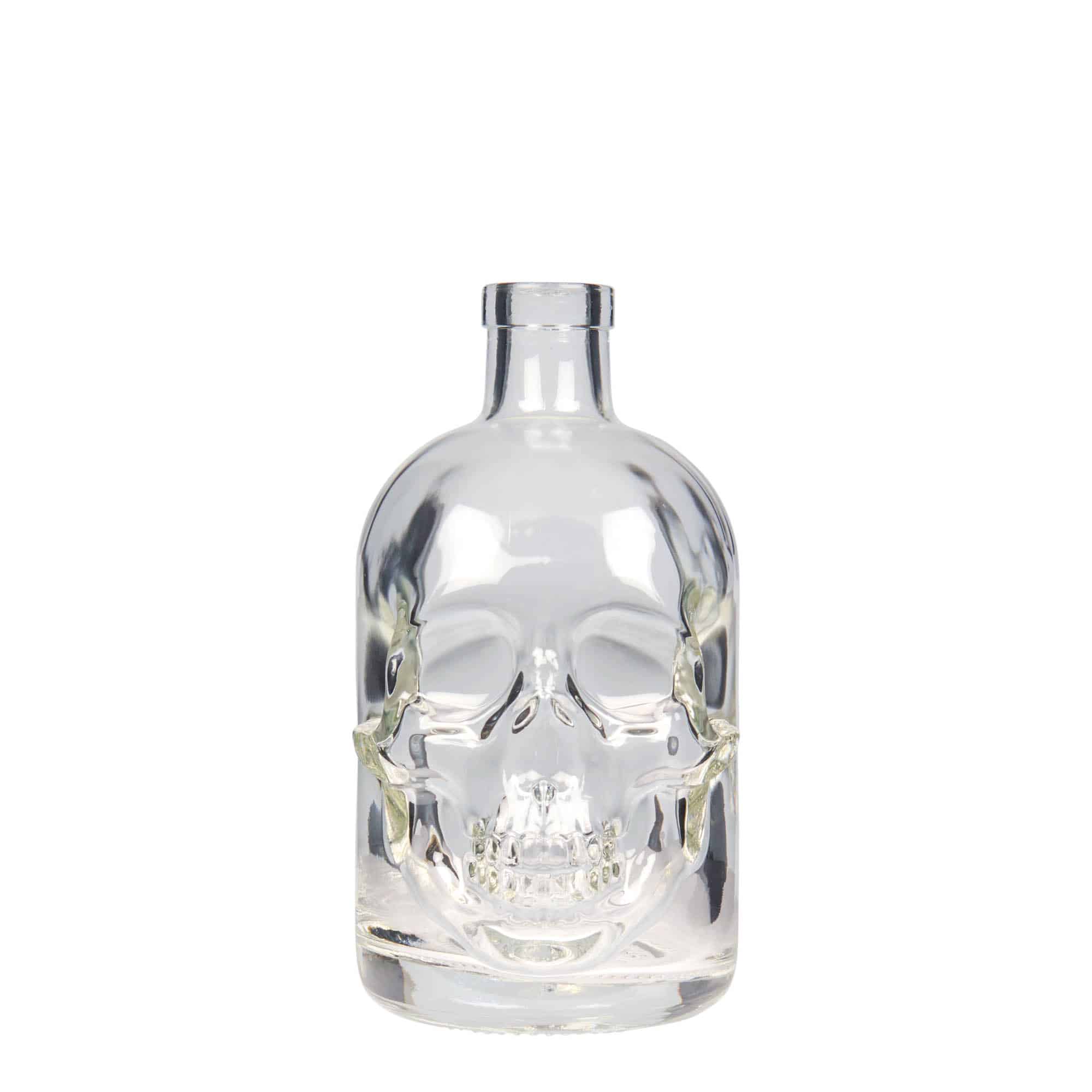 500 ml stikla pudele 'Miroņgalva', aizdare: korķis 500 ml stikla pudele 'Miroņgalva', aizdare: korķis