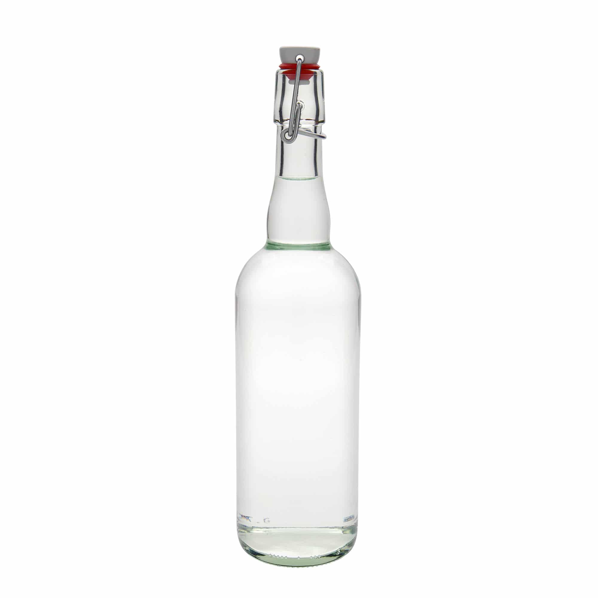 750 ml alus pudele Beļģija, stikls, atvere: aizbīdņa aizdare
