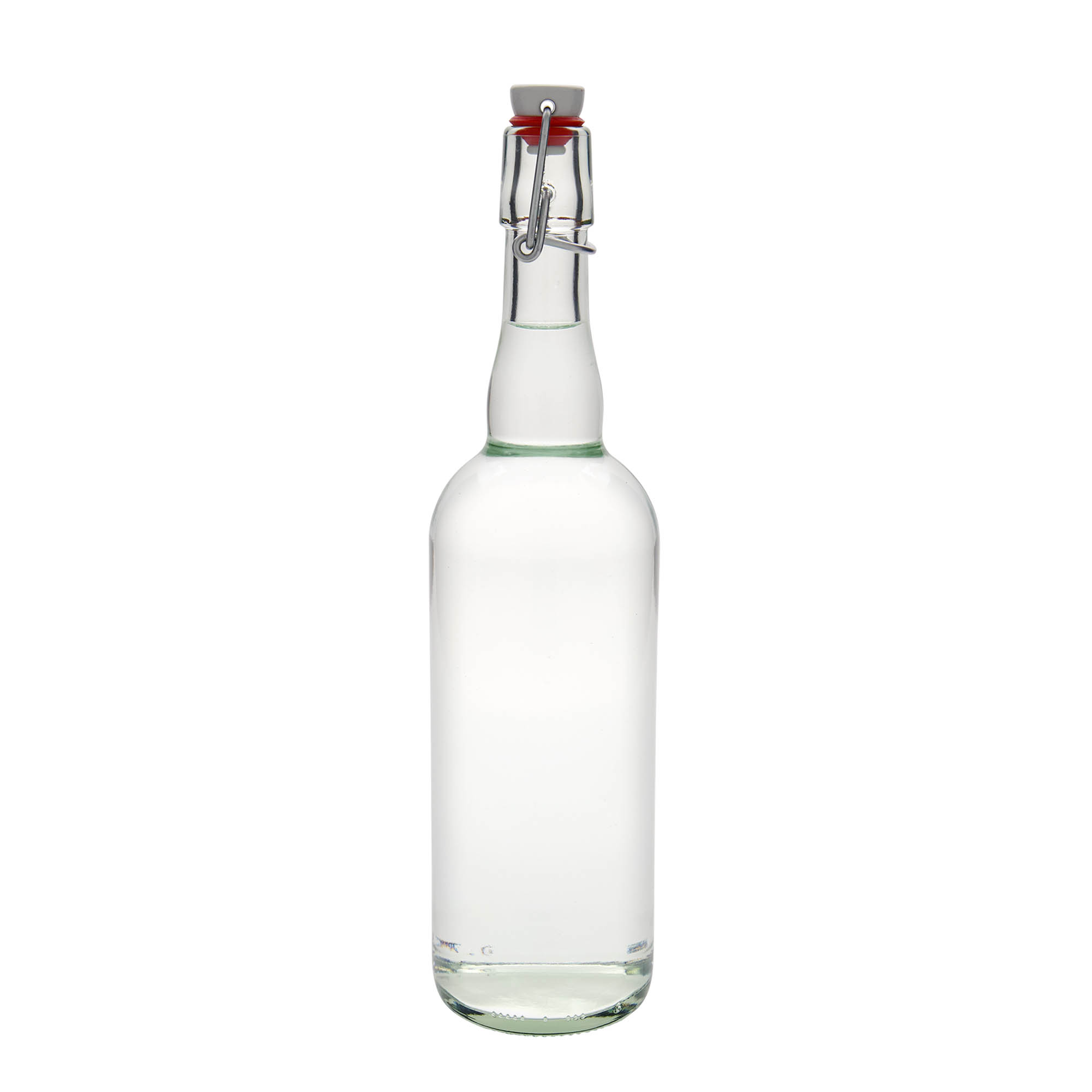 750 ml alus pudele Beļģija, stikls, atvere: aizbīdņa aizdare