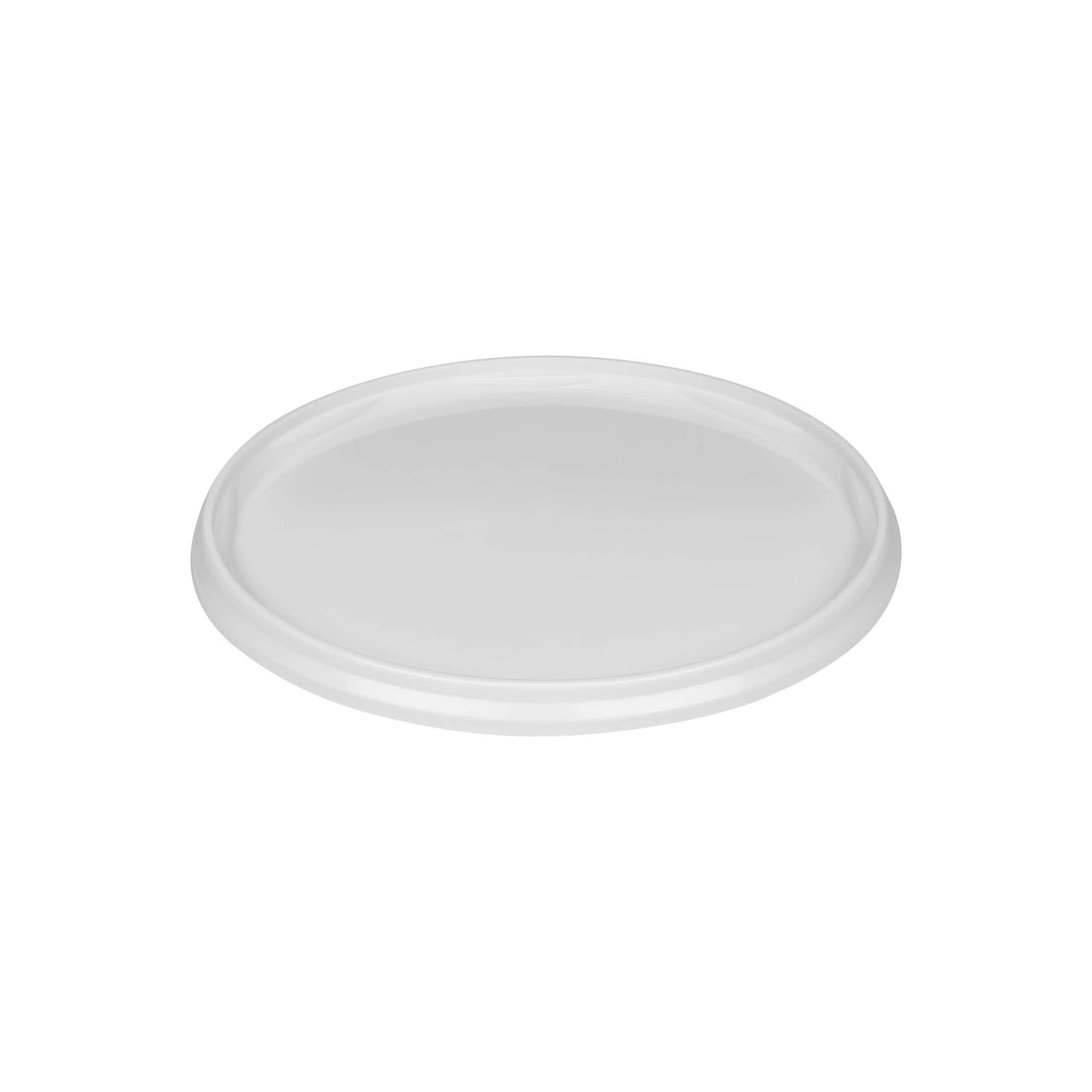 Vāks 5-6 l spainim, PP plastmasas, balts