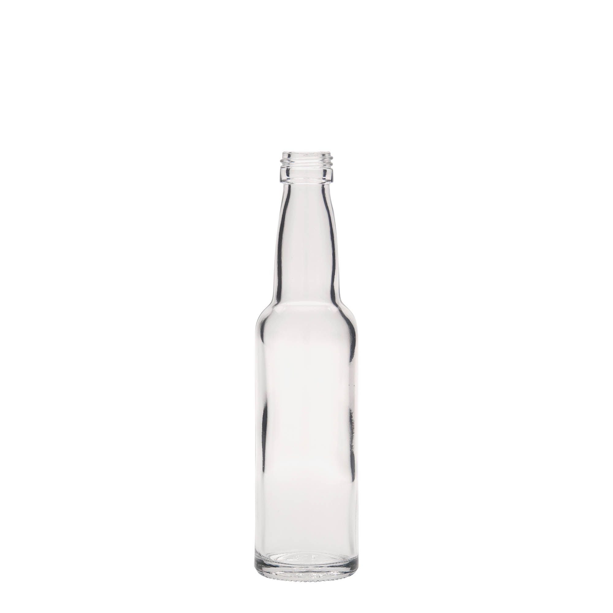 100 ml stikla pudele 'Proba' II, atvere: PP 22