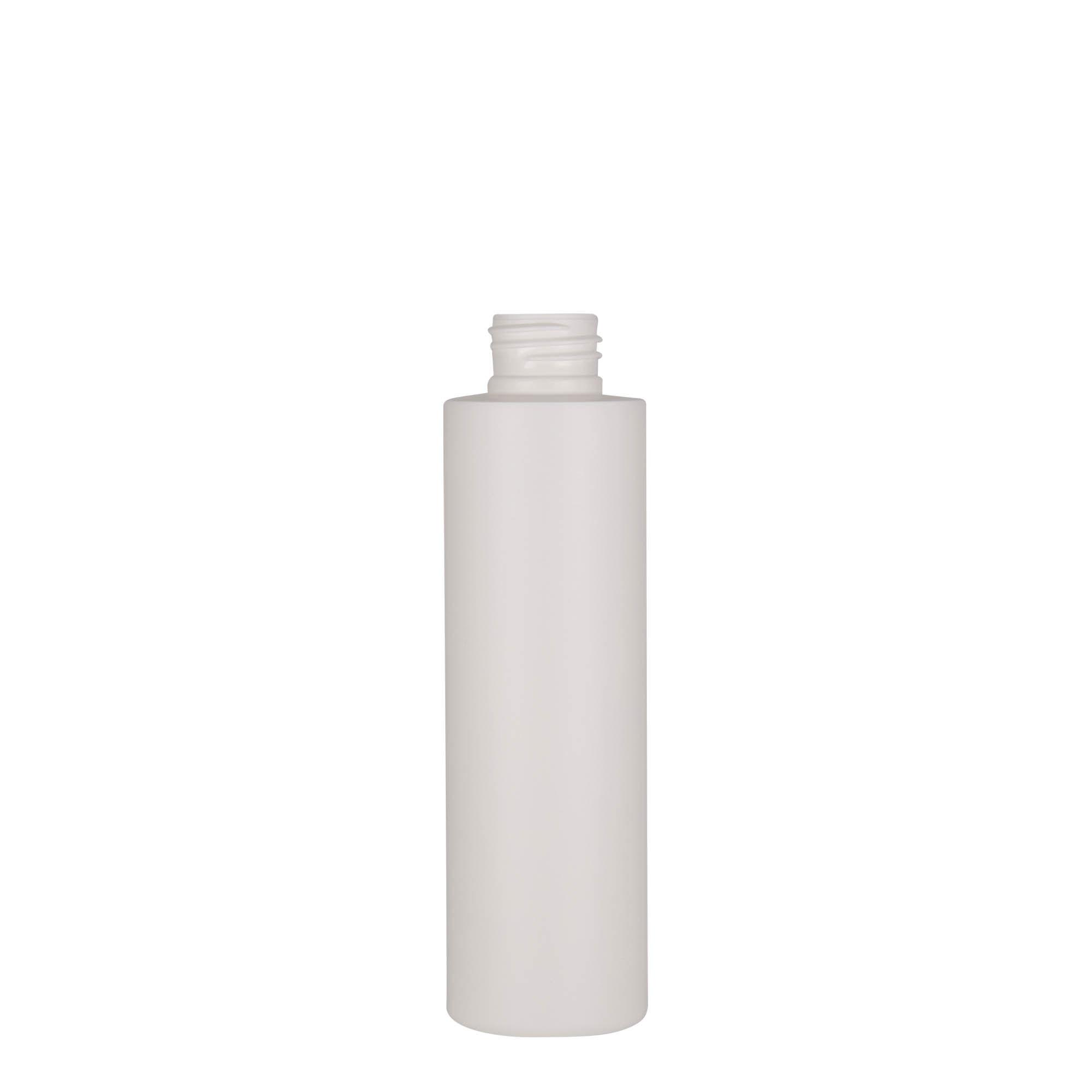 150 ml plastmasas pudele 'Pipe', HDPE, balta, atvere: 24/410 150 ml plastmasas pudele 'Pipe', HDPE, balta, atvere: 24/410