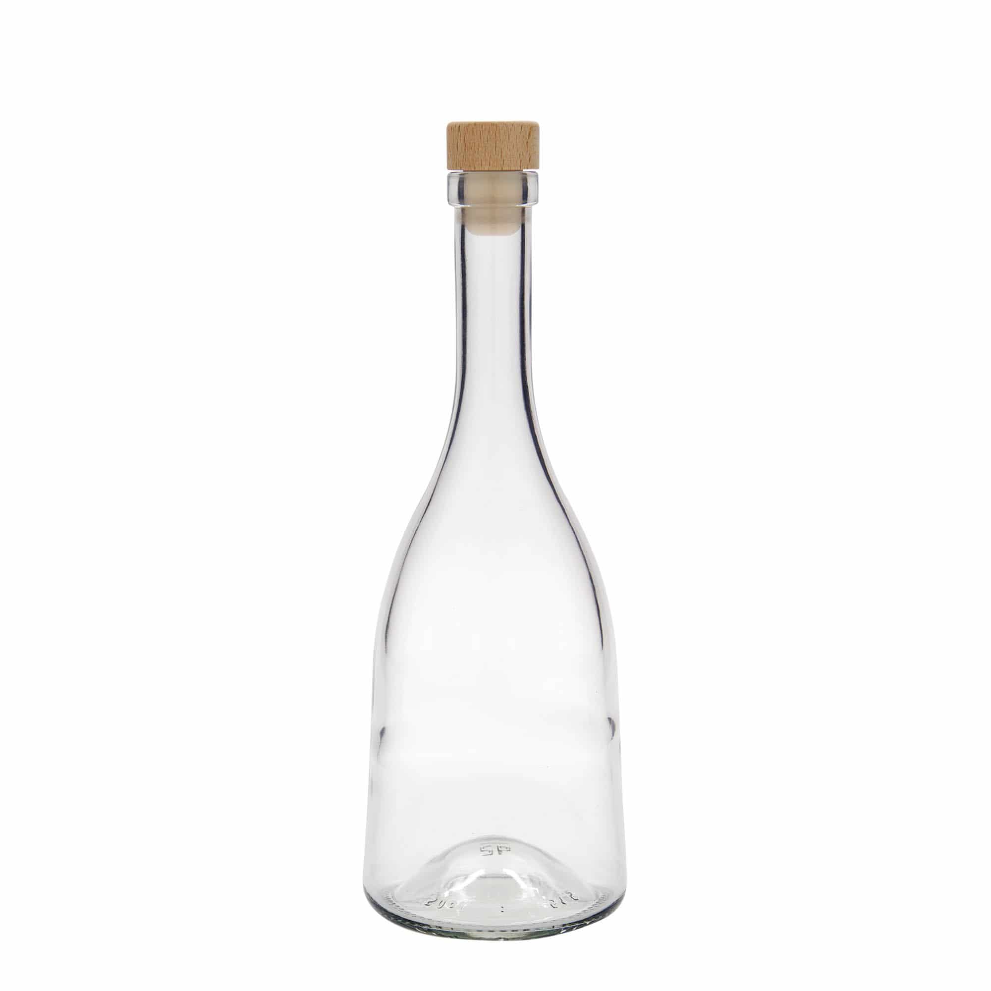 500 ml stikla pudele 'Rustica speciale', aizdare: korķis