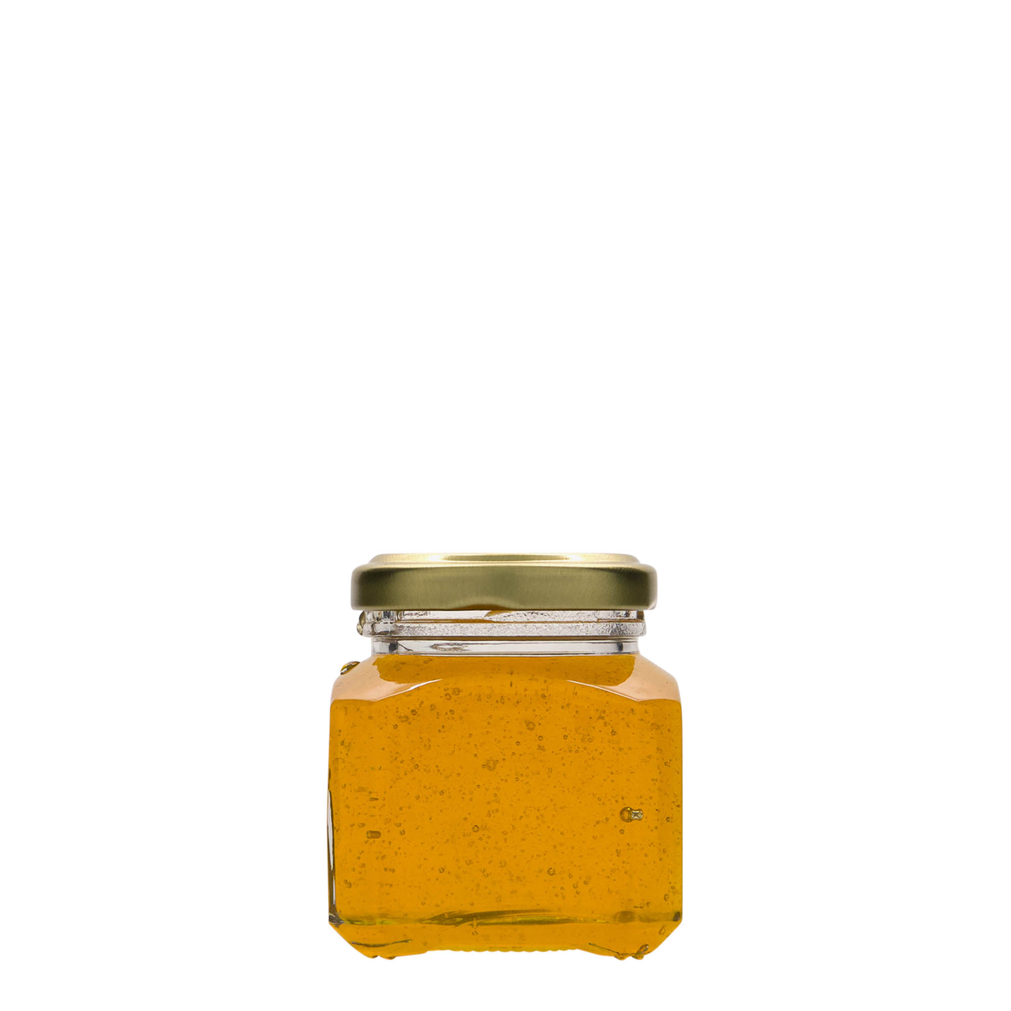 106 ml kvadrātveida stikla trauks 'Milāna', atvere: Twist-Off (TO 48)