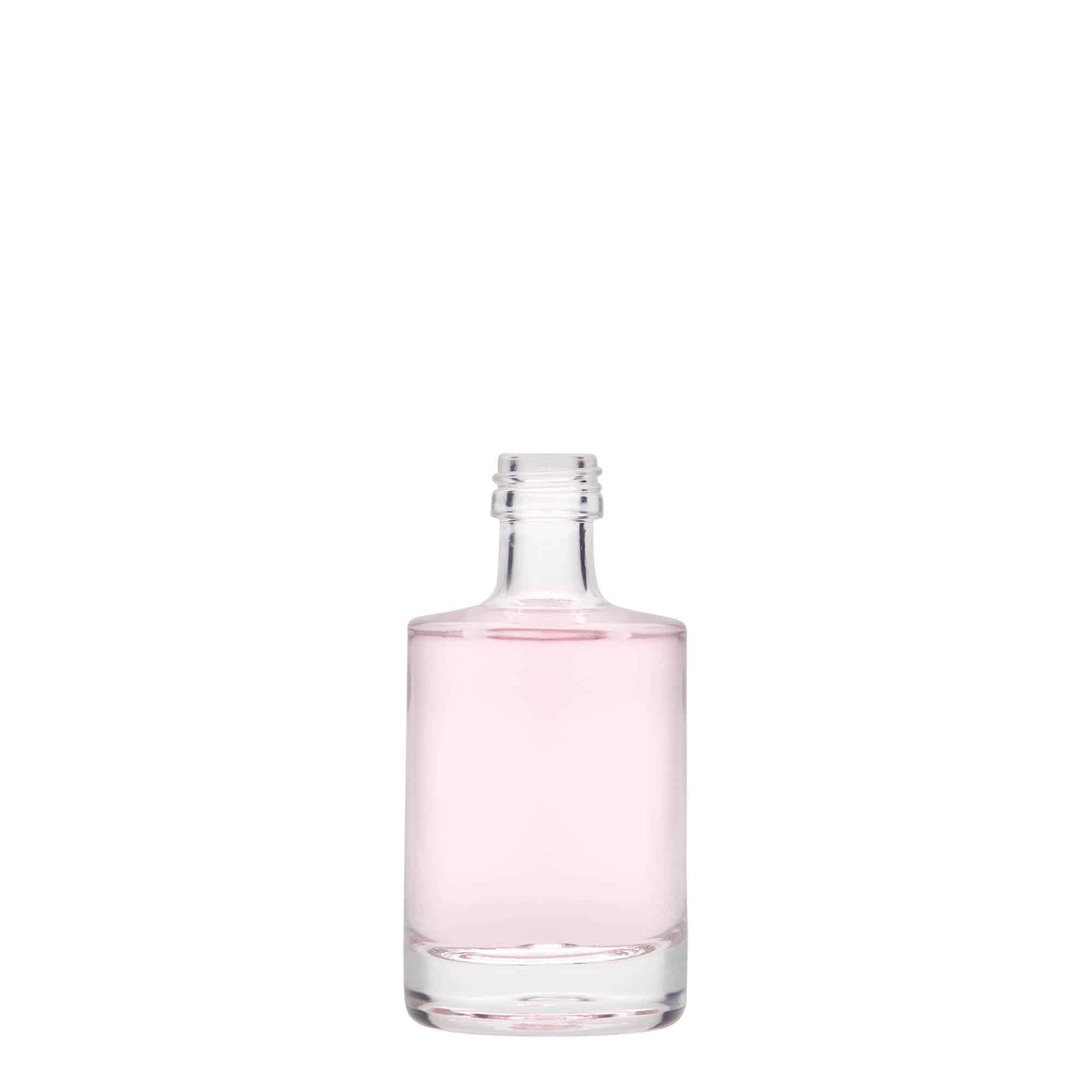 50 ml stikla pudele 'Aventura', atvere: PP 18 50 ml stikla pudele 'Aventura', atvere: PP 18