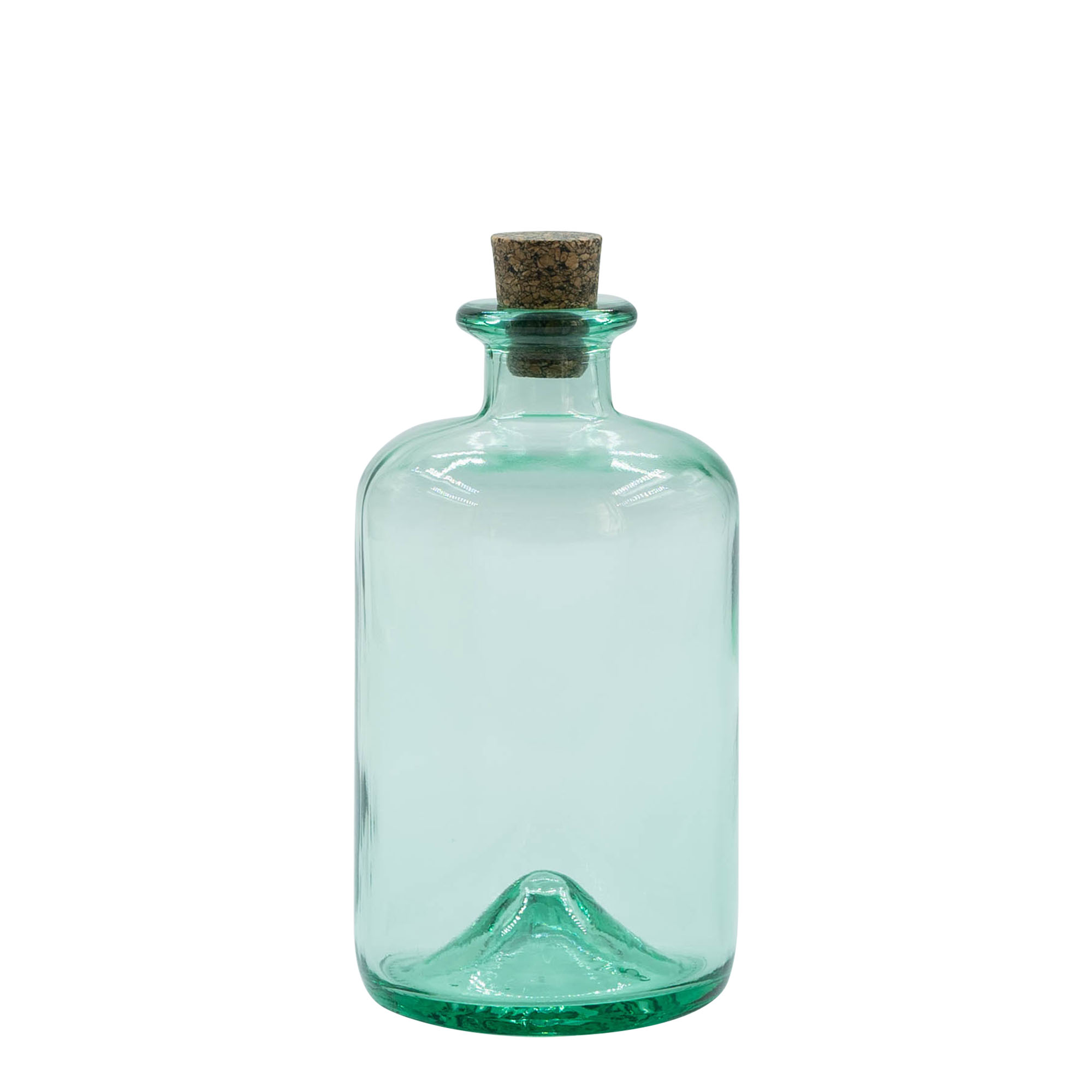 500 ml stikla pudele 'Pharma', atvere: korķis 500 ml stikla pudele 'Pharma', atvere: korķis