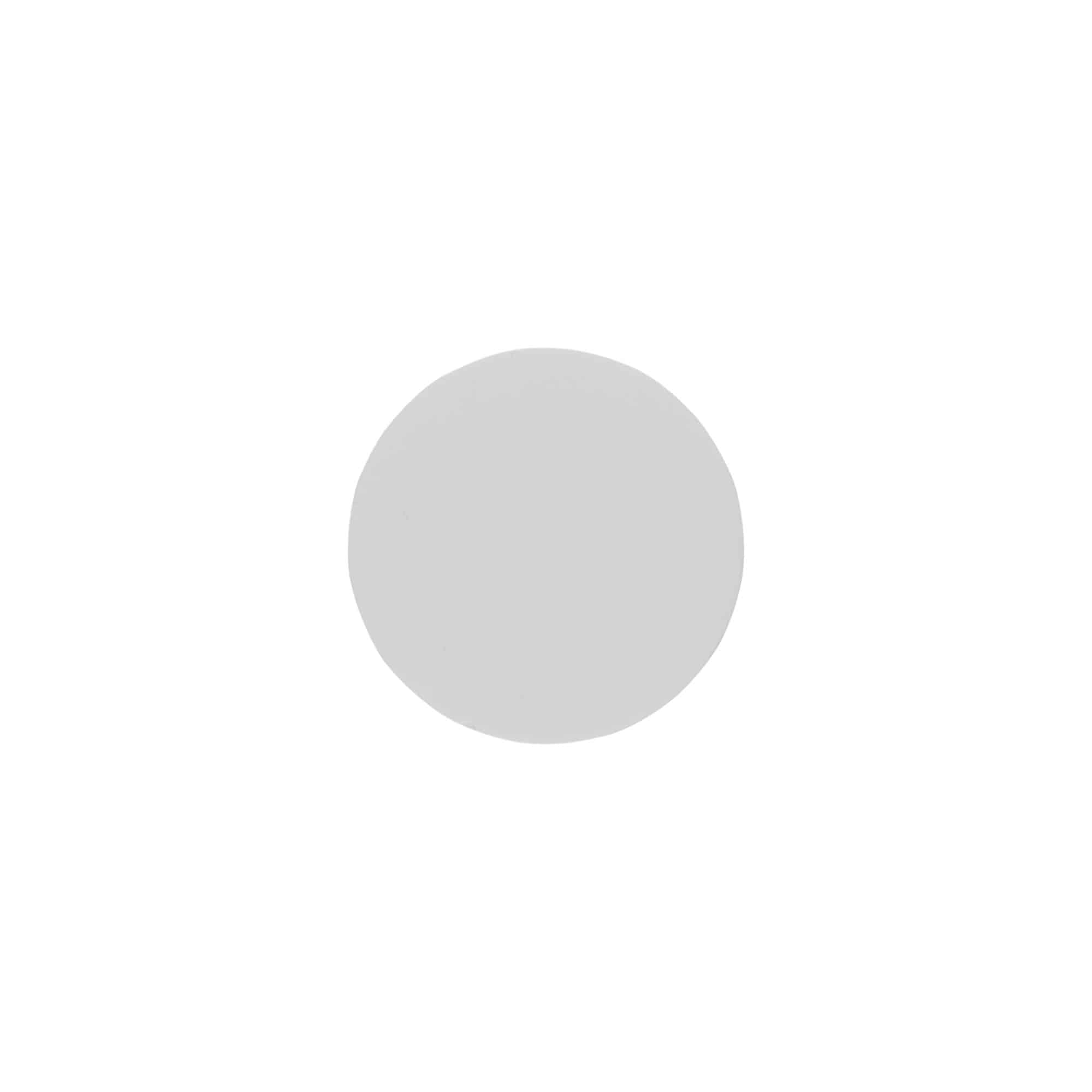 Aizsargplāksne 100 ml 'Bianca', PP plastmasa, balta