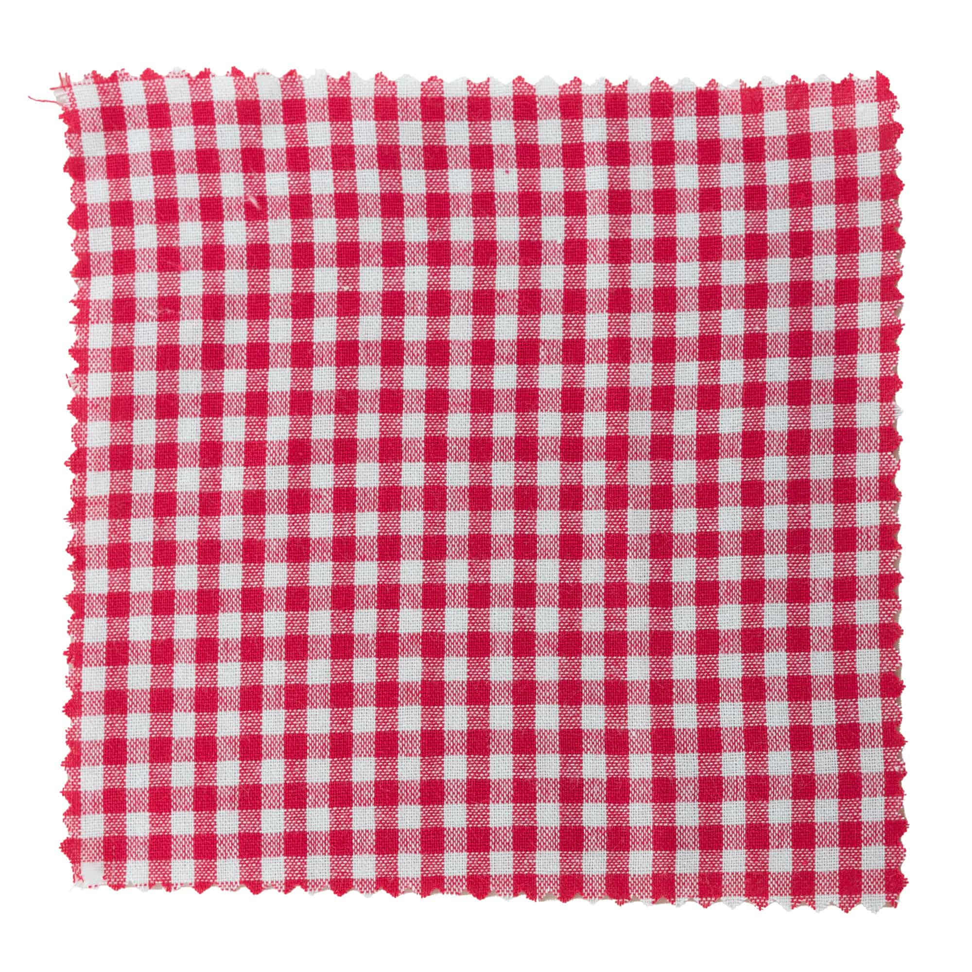 Auduma salvetīte rūtainā 15x15, kvadrātveida, tekstils, sarkana, atvere: TO58-TO82