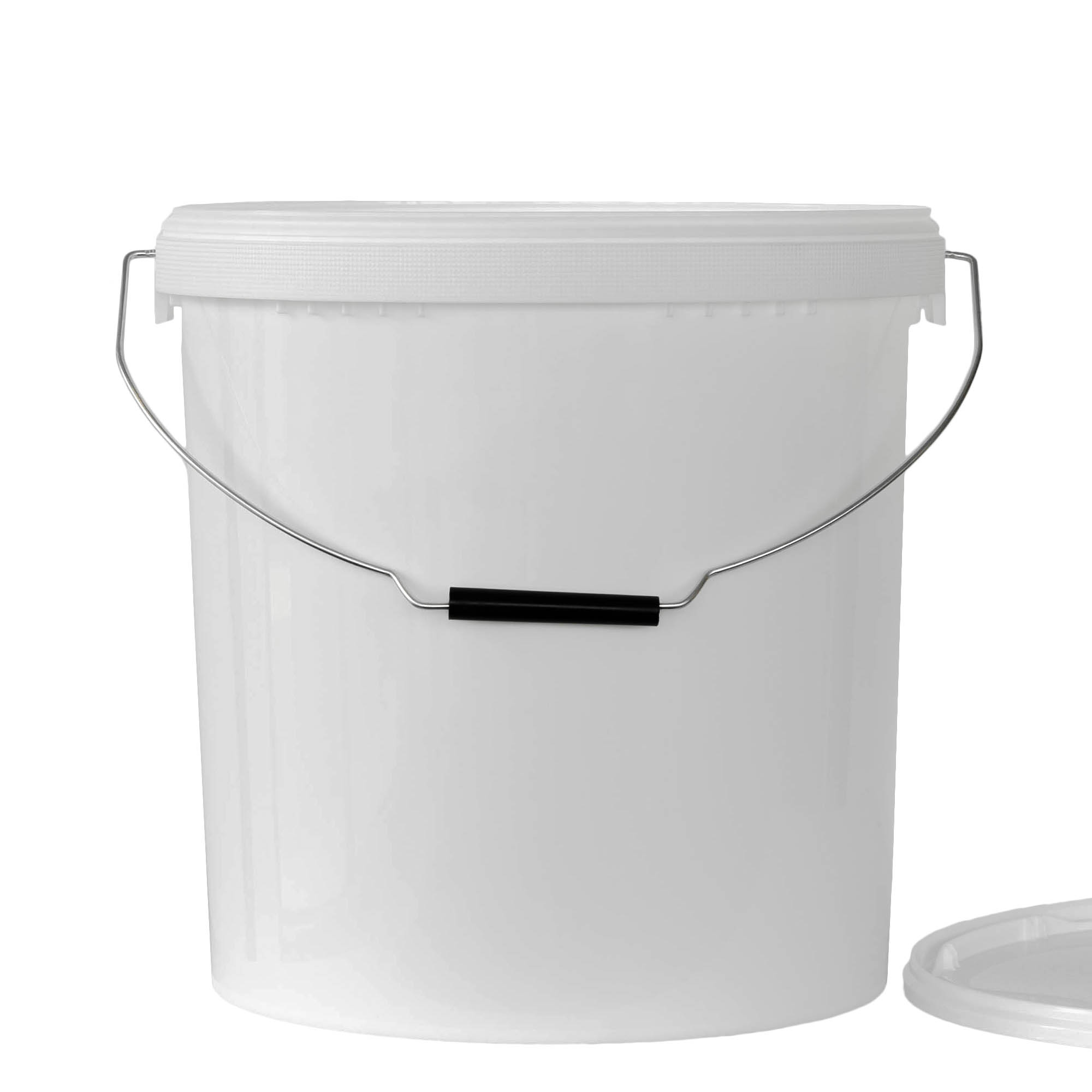 20 l spainis, PP plastmasa, balts 20 l spainis, PP plastmasa, balts