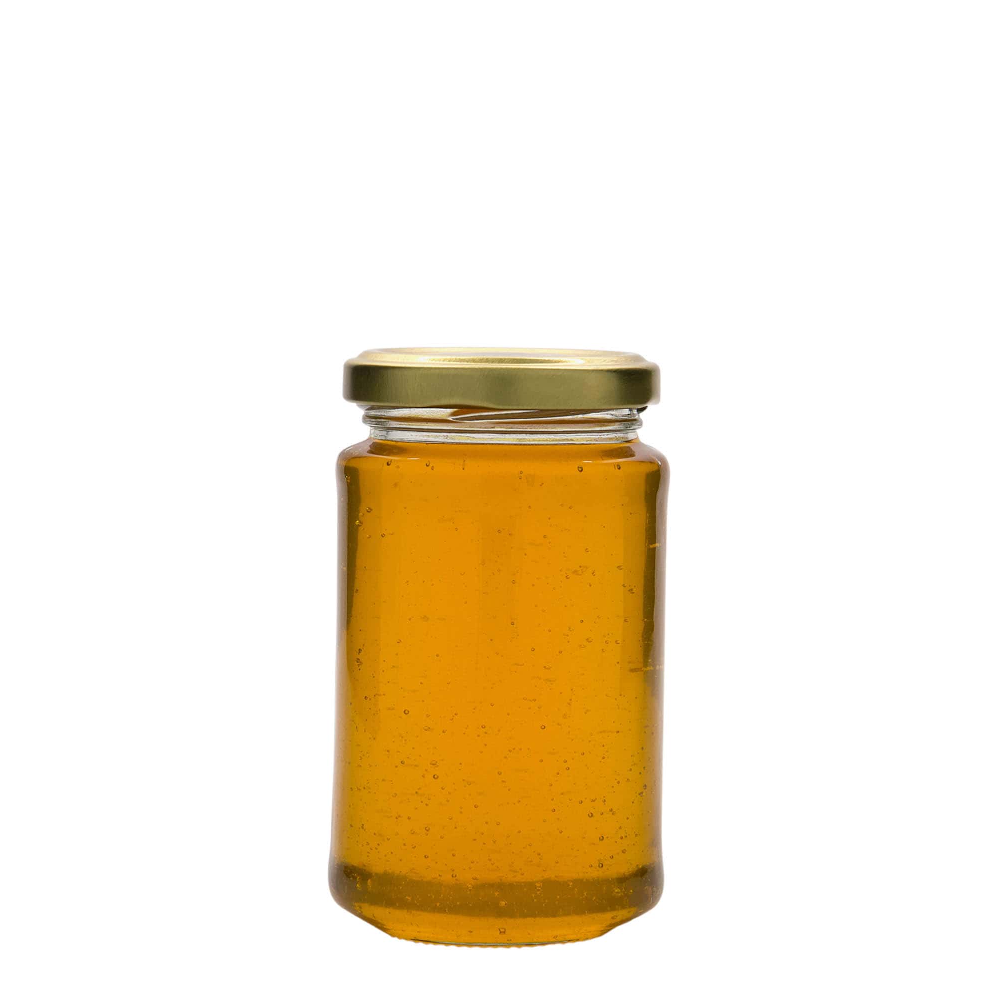 250 ml augsts apaļš stikls, atvere: Twist-Off (TO 58)