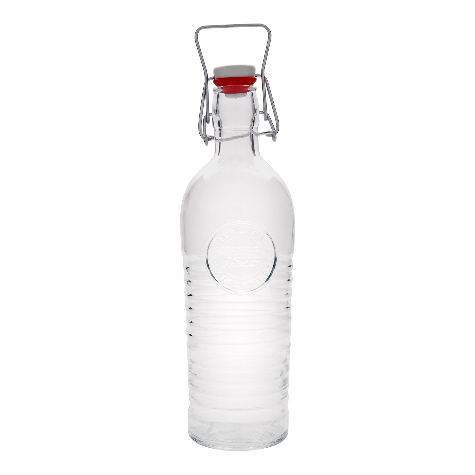1.200 ml stikla pudele 'Officina 1825', atvere: aizbāžņa aizdare 1.200 ml stikla pudele 'Officina 1825', atvere: aizbāžņa aizdare