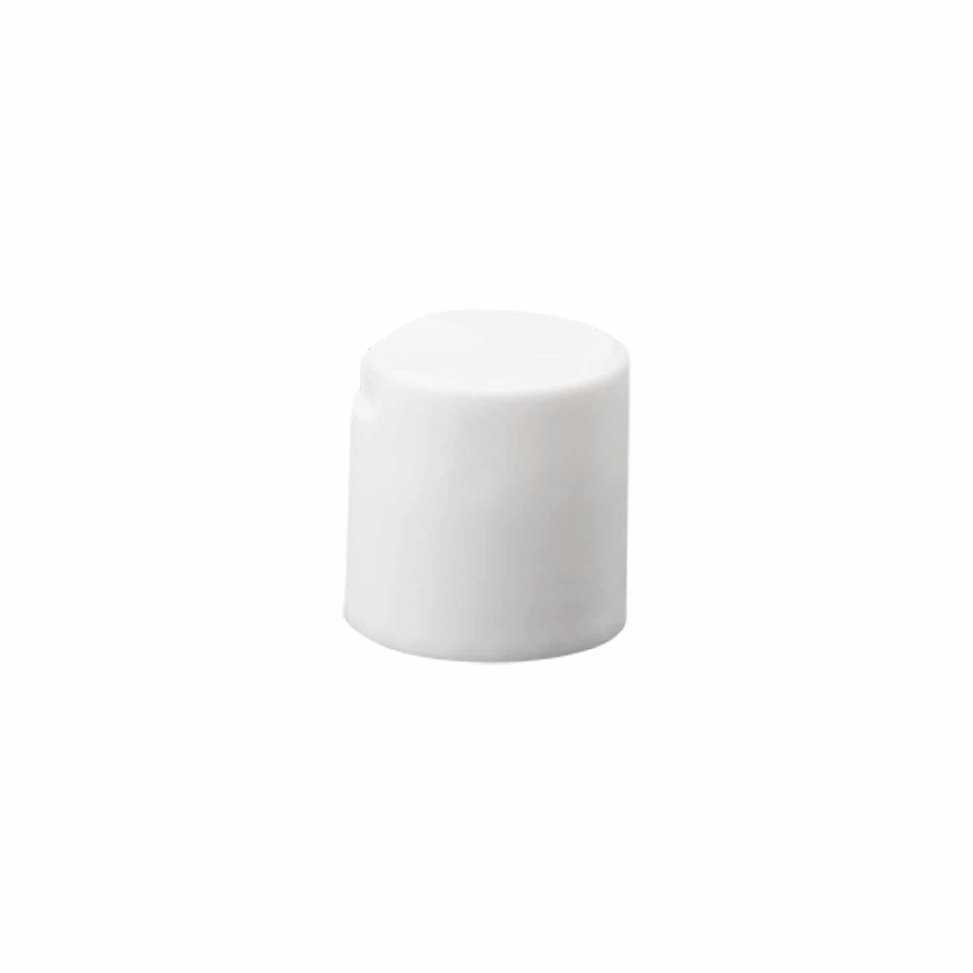 Skrūvējams vāciņš Disc Top, PP plastmasas, balts, aizdarei: 24/410 Skrūvējams vāciņš Disc Top, PP plastmasas, balts, aizdarei: 24/410