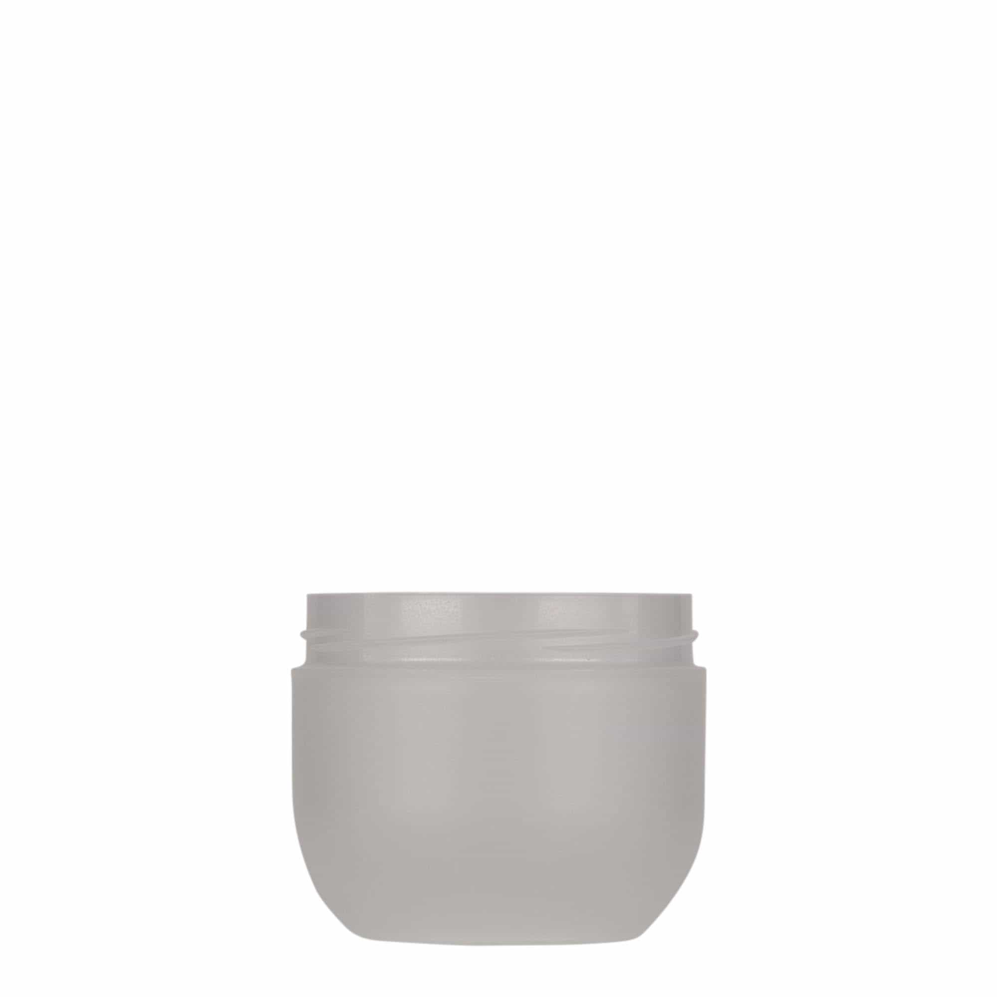 100 ml plastmasas kārbiņa 'Magic', PP, dabīga, aizdare: skrūvējams vāciņš 100 ml plastmasas kārbiņa 'Magic', PP, dabīga, aizdare: skrūvējams vāciņš