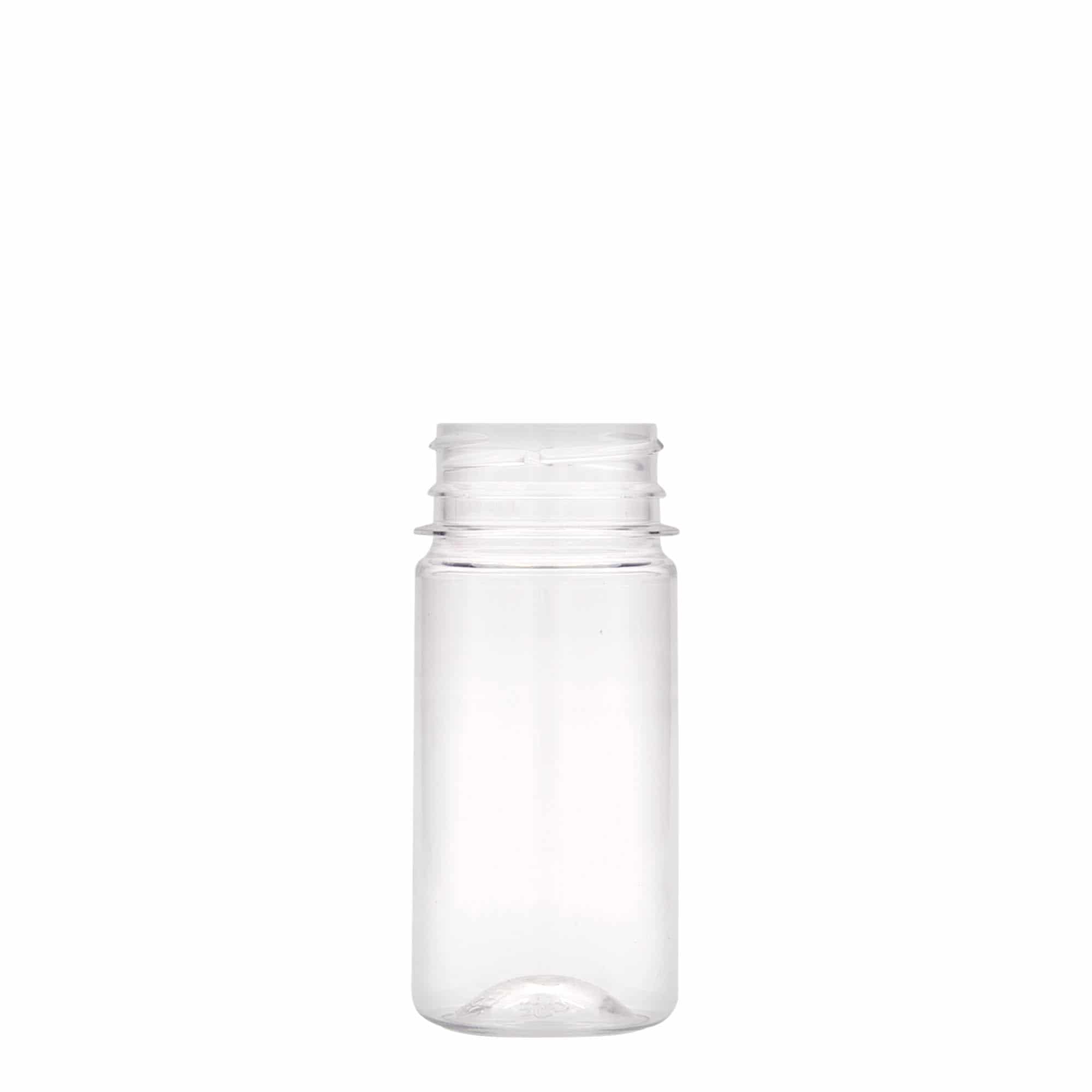 100 ml PET pudele 'Everytime', plastmasas, aizdare: 38 mm 100 ml PET pudele 'Everytime', plastmasas, aizdare: 38 mm
