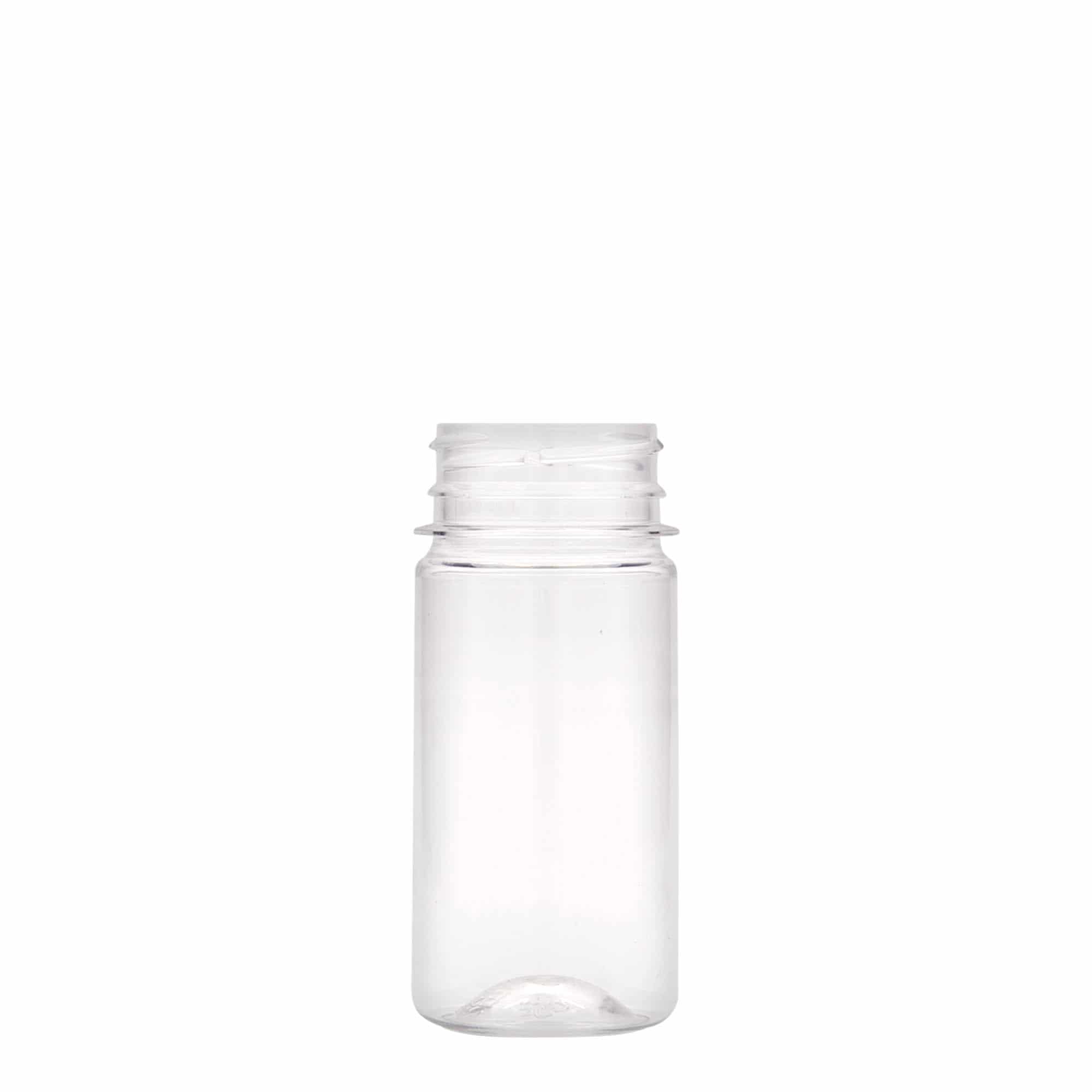 100 ml PET pudele 'Everytime', plastmasa, atvere: 38 mm