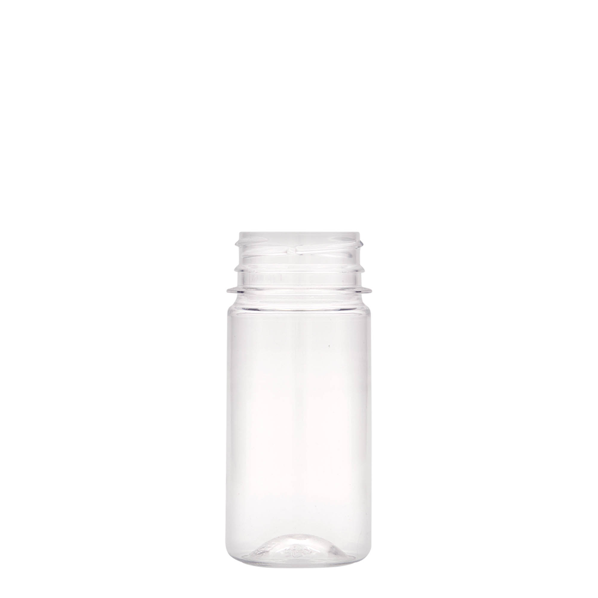 100 ml PET pudele 'Everytime', plastmasa, atvere: 38 mm