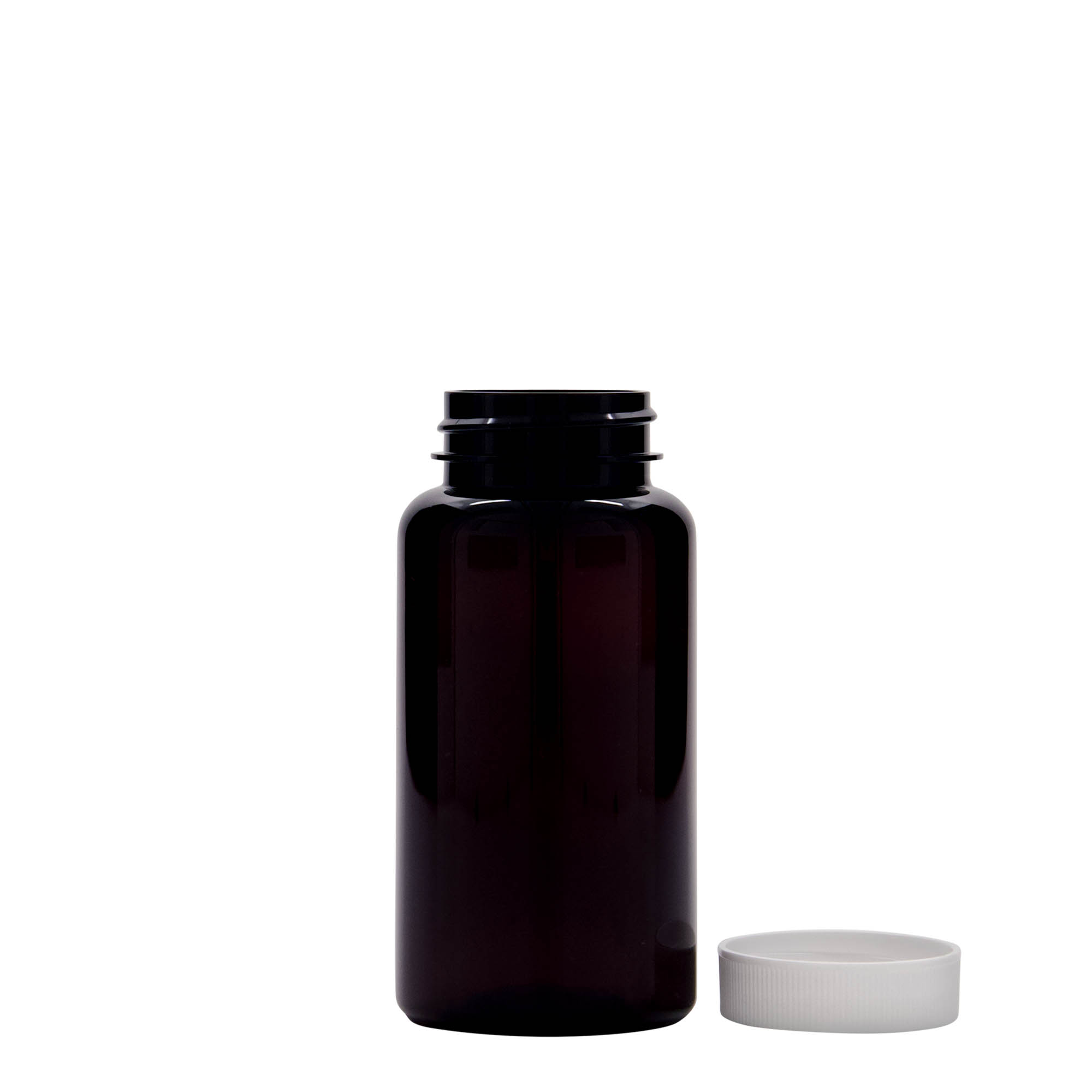 150 ml PET iepakojums, plastmasa, brūns, atvere: 38/400 150 ml PET iepakojums, plastmasa, brūns, atvere: 38/400