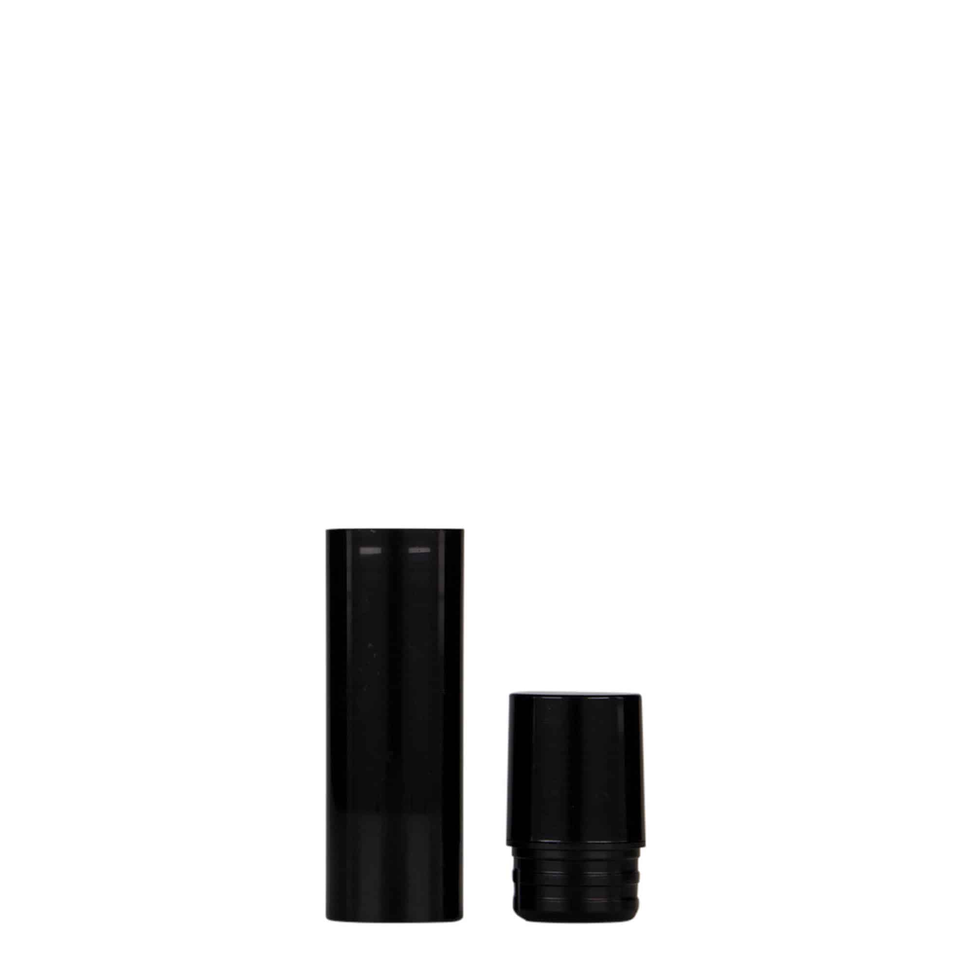 10 ml gaisa necaurlaidīgs dozators 'Nano', PP plastmasa, melns 10 ml gaisa necaurlaidīgs dozators 'Nano', PP plastmasa, melns