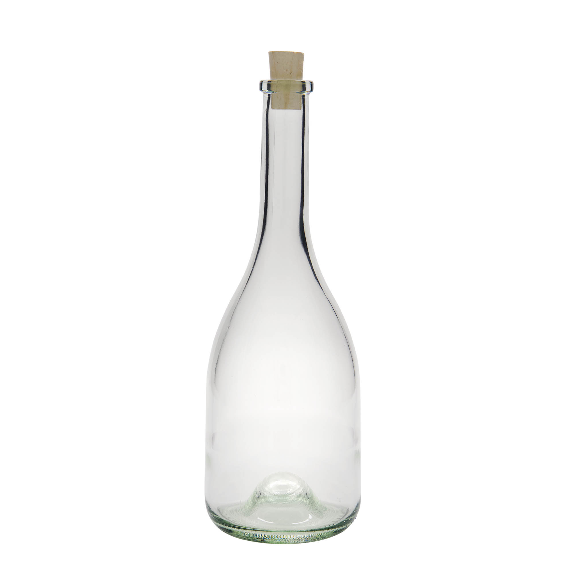 750 ml stikla pudele 'Rustica', atvere: korķis 750 ml stikla pudele 'Rustica', atvere: korķis