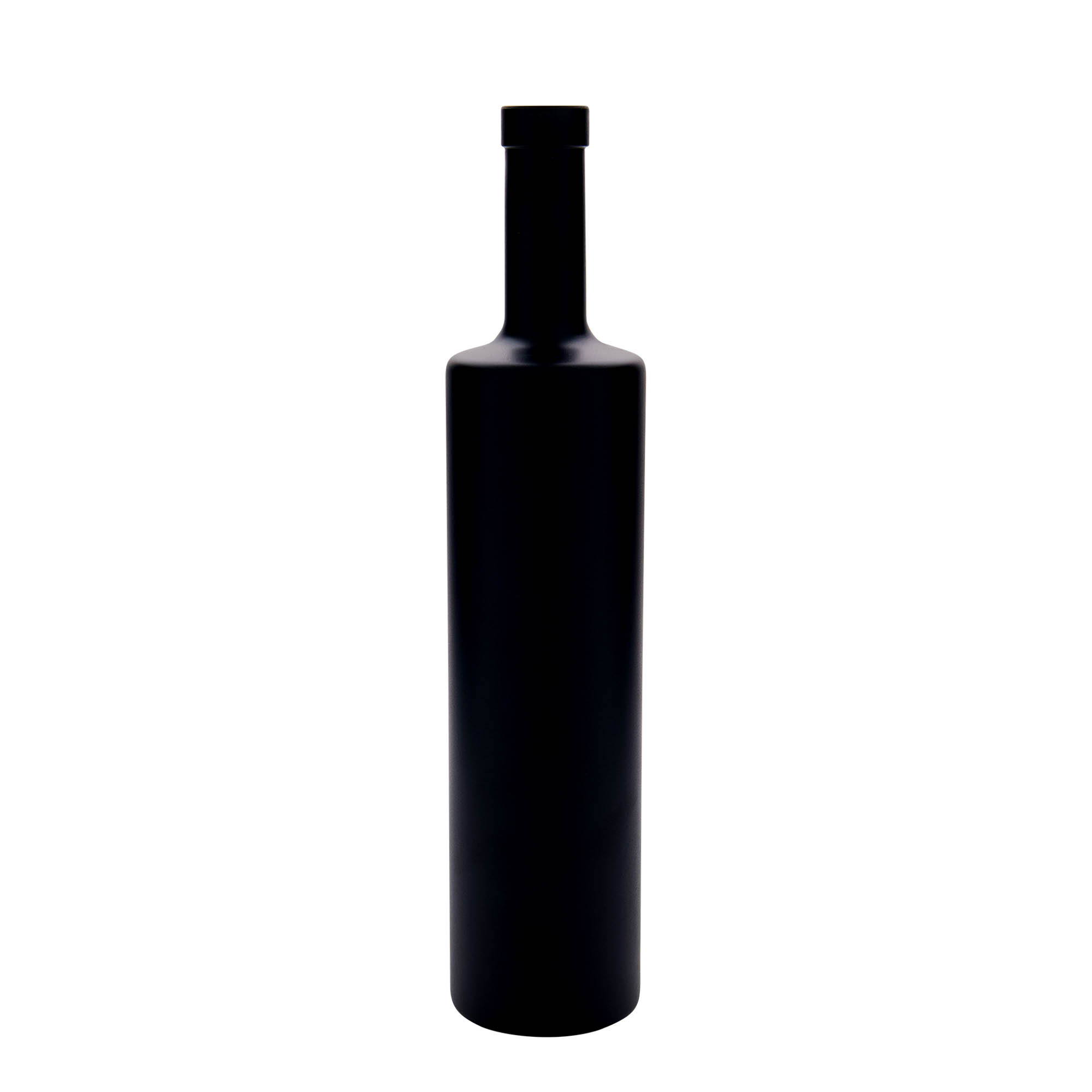 700 ml stikla pudele 'Centurio', melna, atvere: korķis 700 ml stikla pudele 'Centurio', melna, atvere: korķis